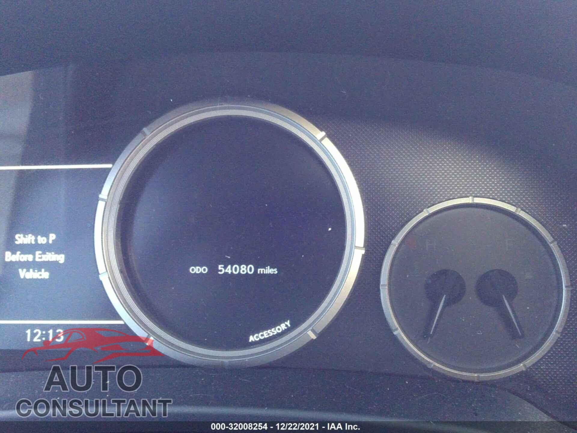 LEXUS RX 2017 - 2T2ZZMCAXHC059370