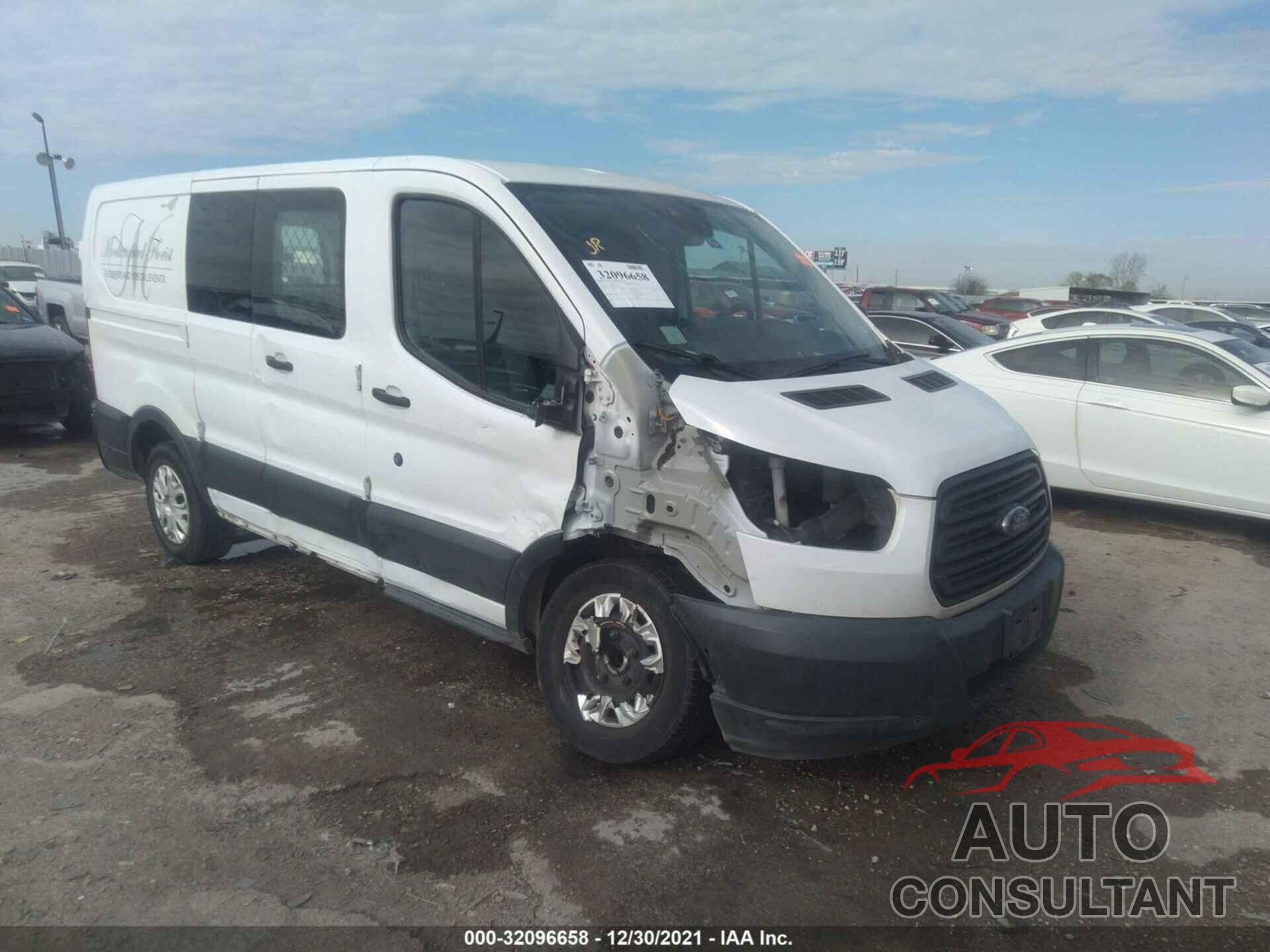 FORD TRANSIT VAN 2018 - 1FTYE1ZM1JKA78678