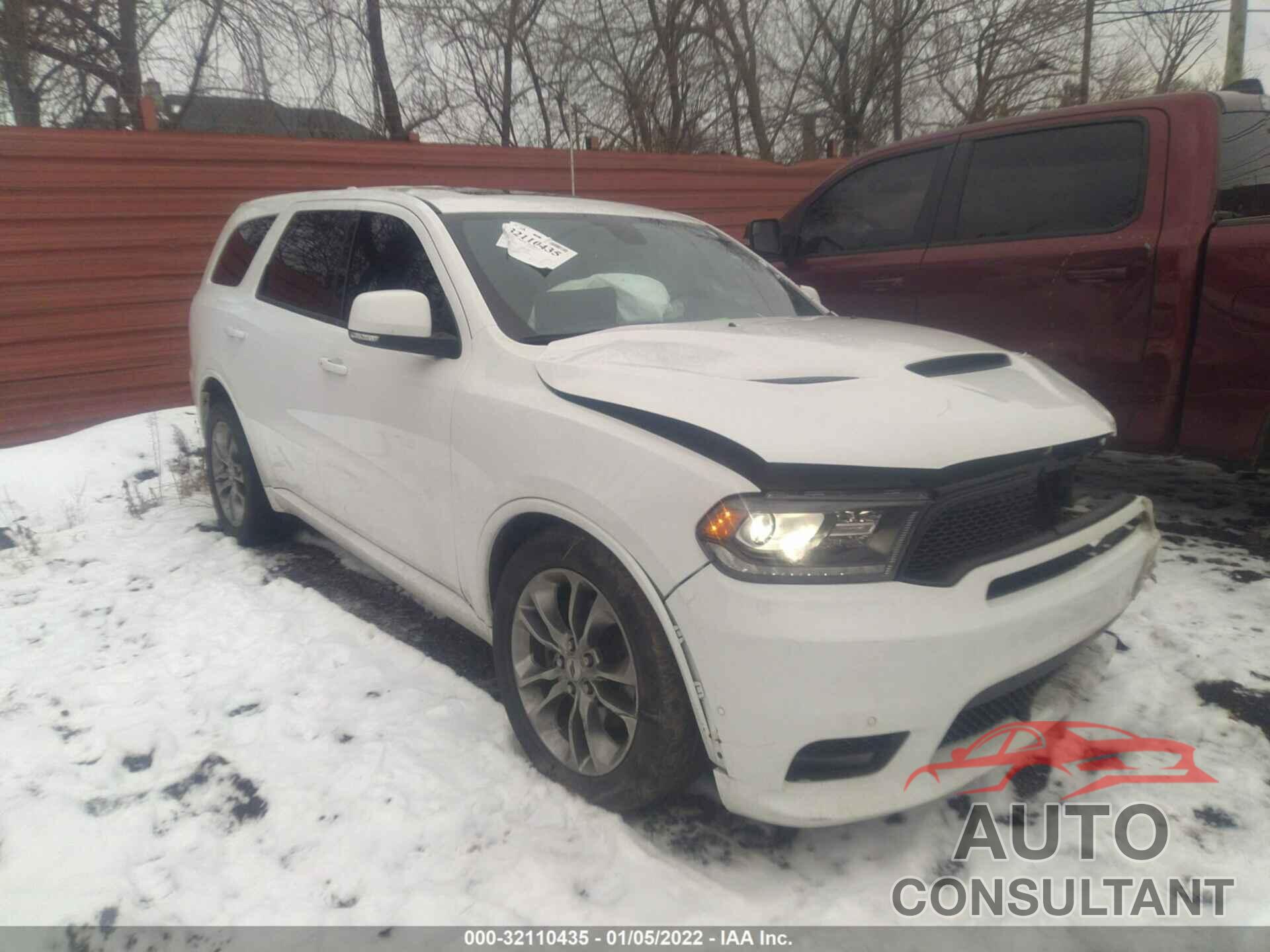 DODGE DURANGO 2019 - 1C4SDJCT7KC722835