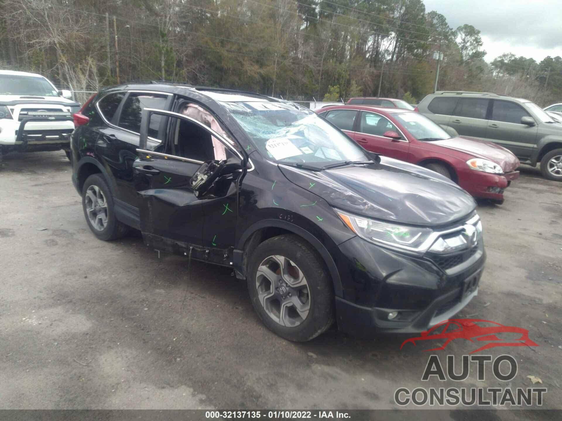 HONDA CR-V 2018 - 7FARW2H80JE093198
