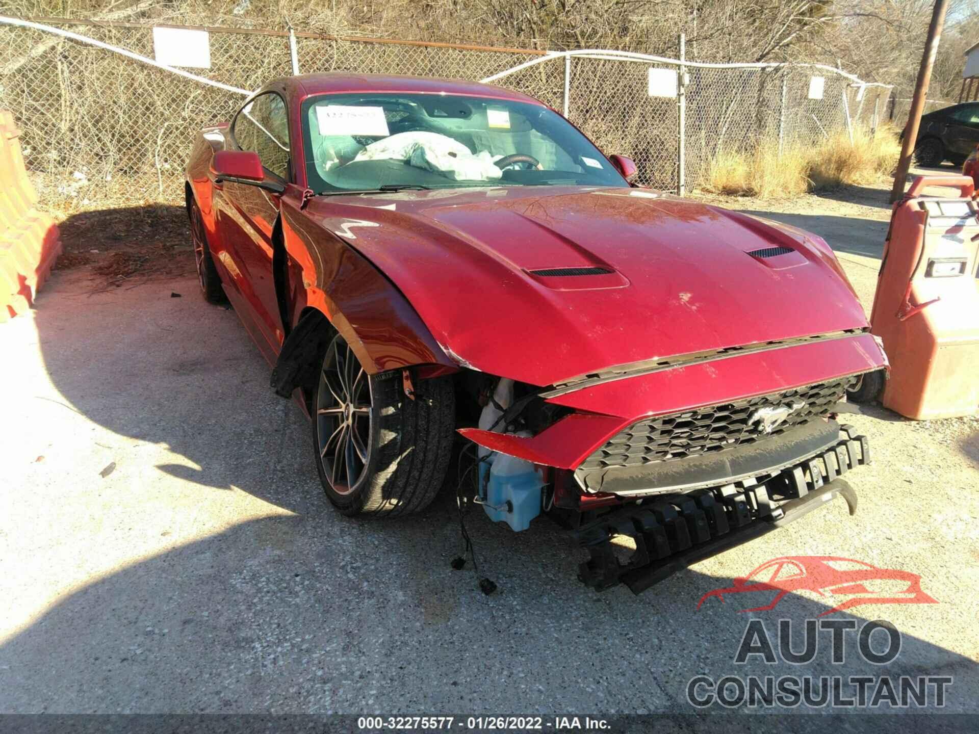 FORD MUSTANG 2019 - 1FA6P8TH0K5186513