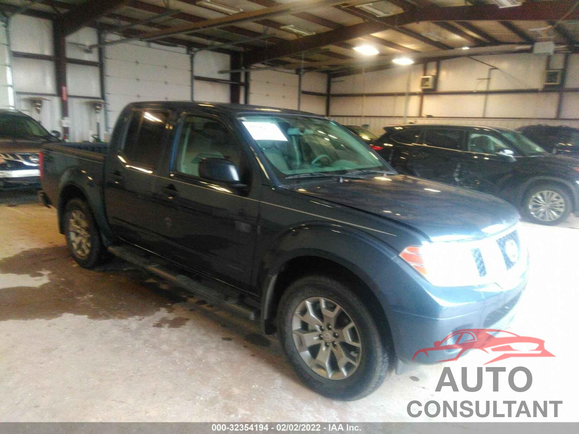 NISSAN FRONTIER 2021 - 1N6ED0EA6MN719111