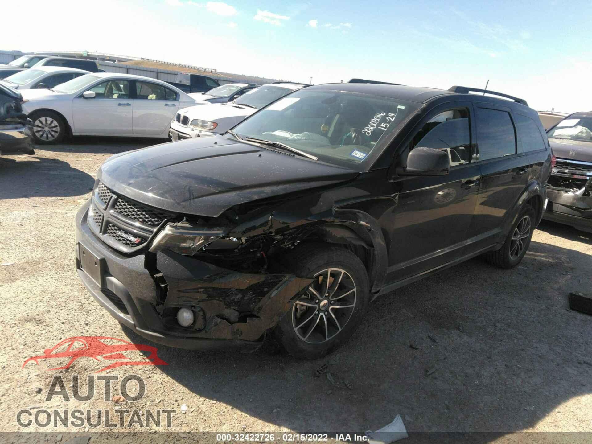 DODGE JOURNEY 2019 - 3C4PDCBB2KT719694
