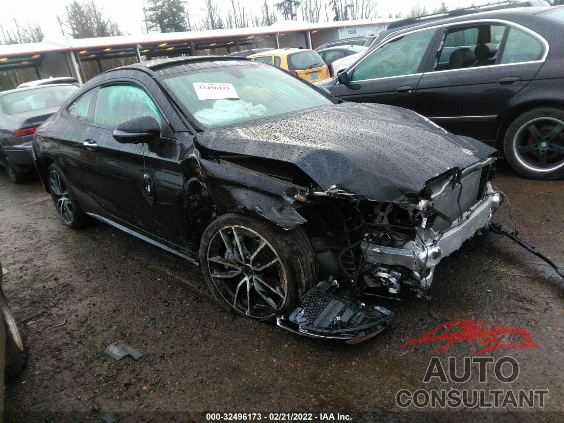 MERCEDES-BENZ C-CLASS 2021 - W1KWJ6EB9MG094497
