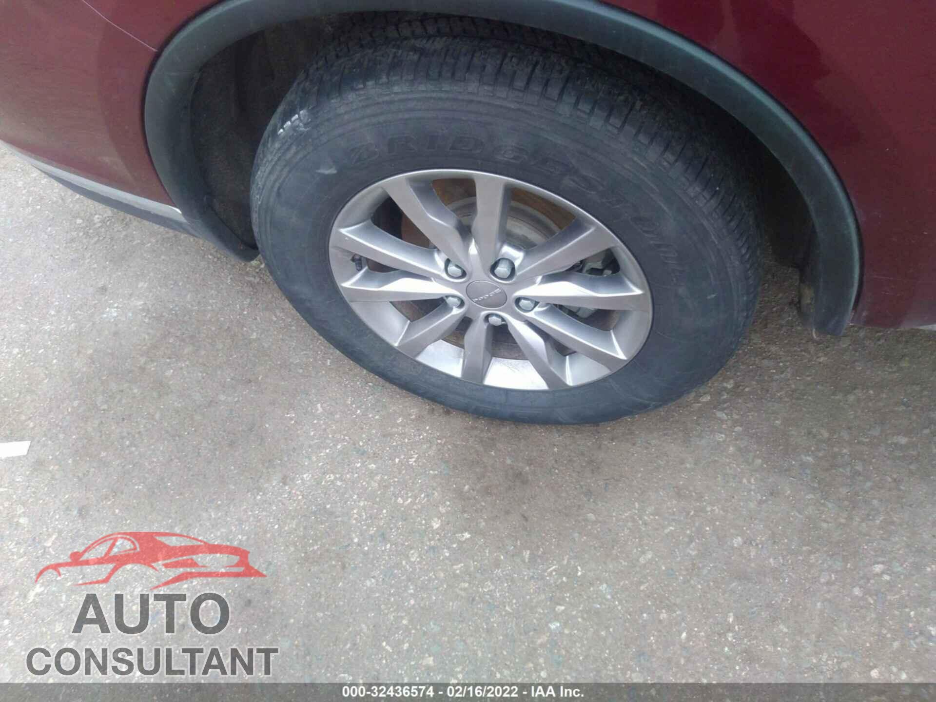 DODGE DURANGO 2017 - 1C4RDJAG9HC681217