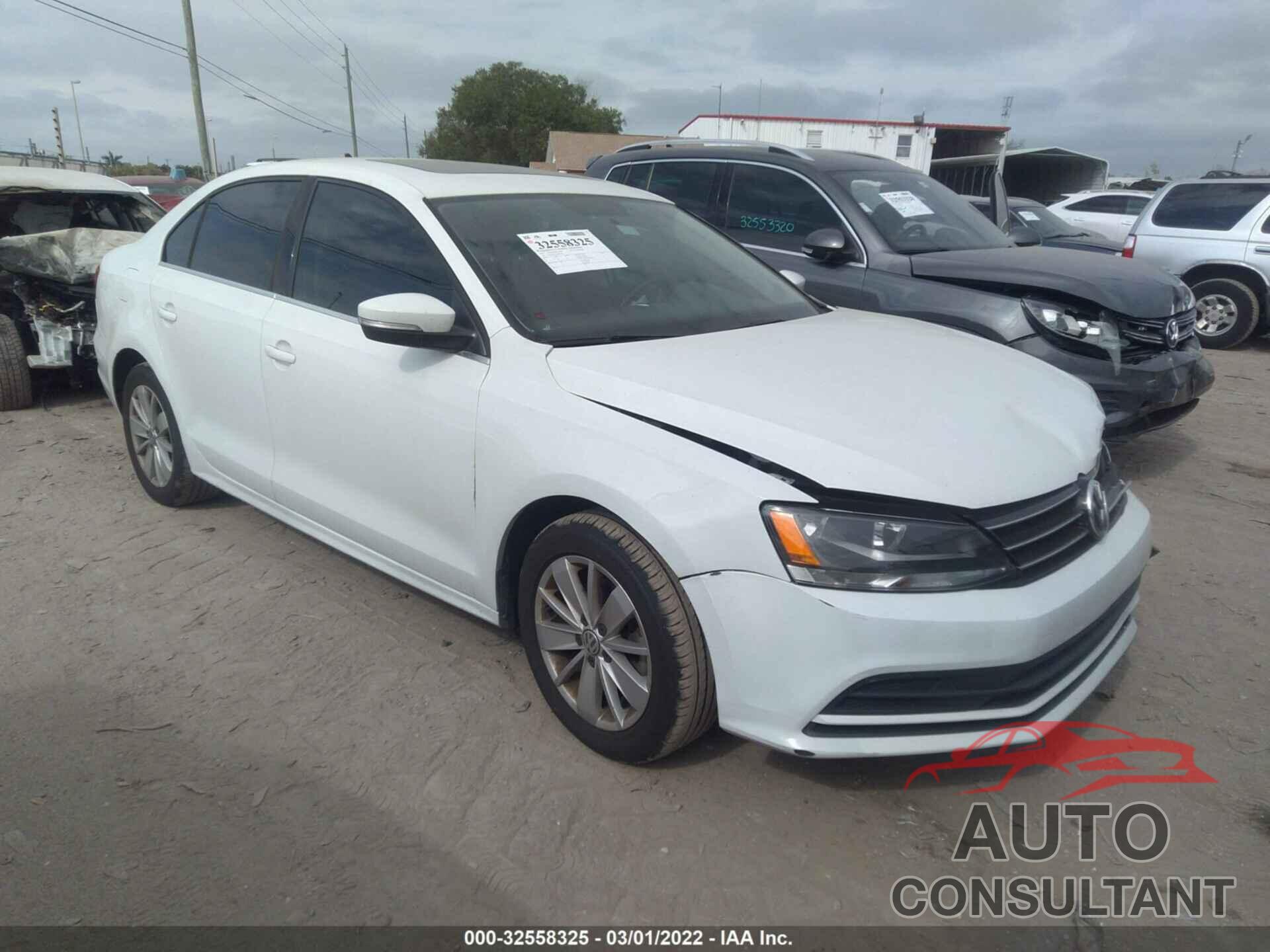 VOLKSWAGEN JETTA SEDAN 2016 - 3VWD67AJ6GM407180