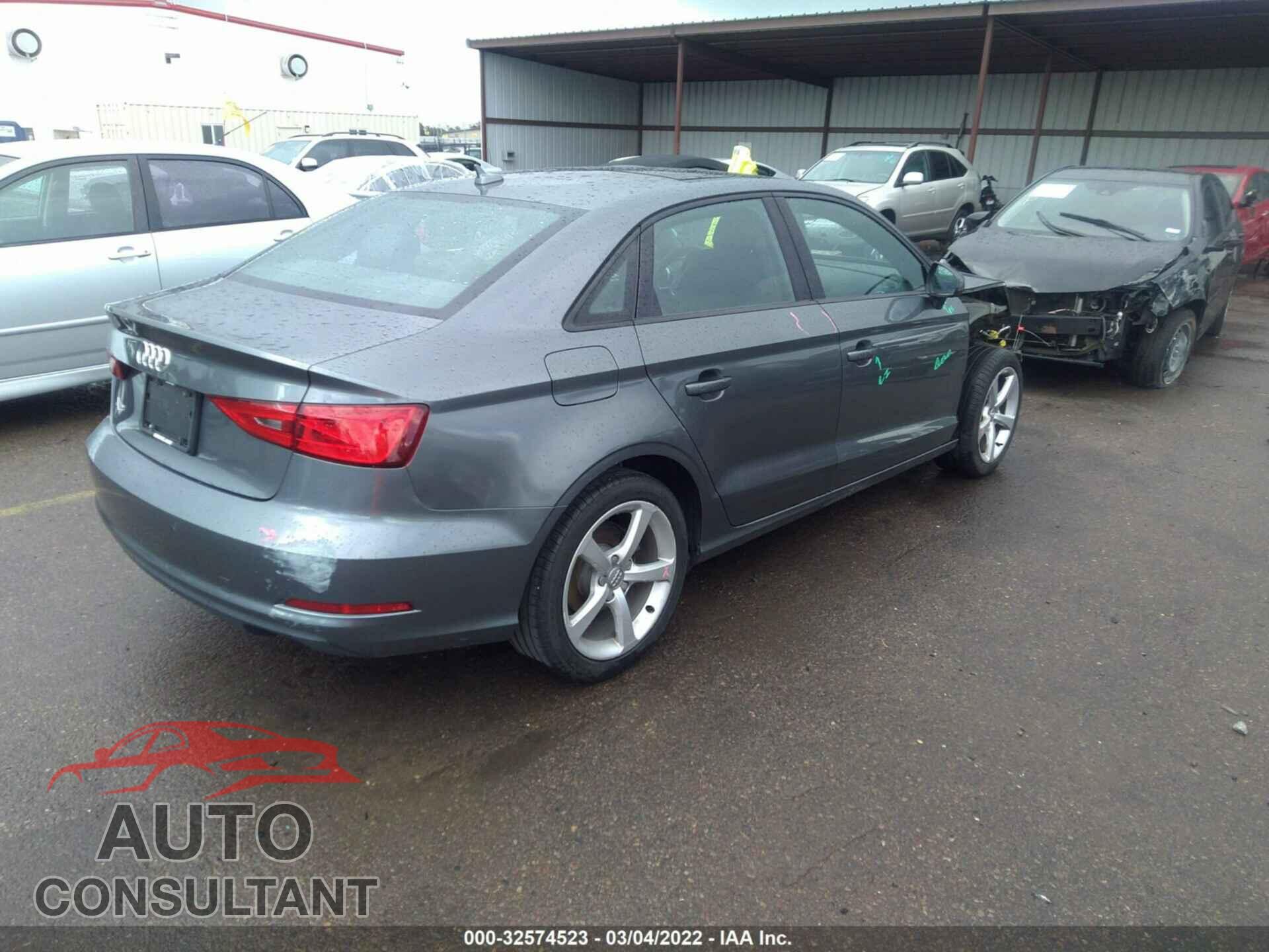 AUDI A3 2016 - WAUA7GFF2G1065888