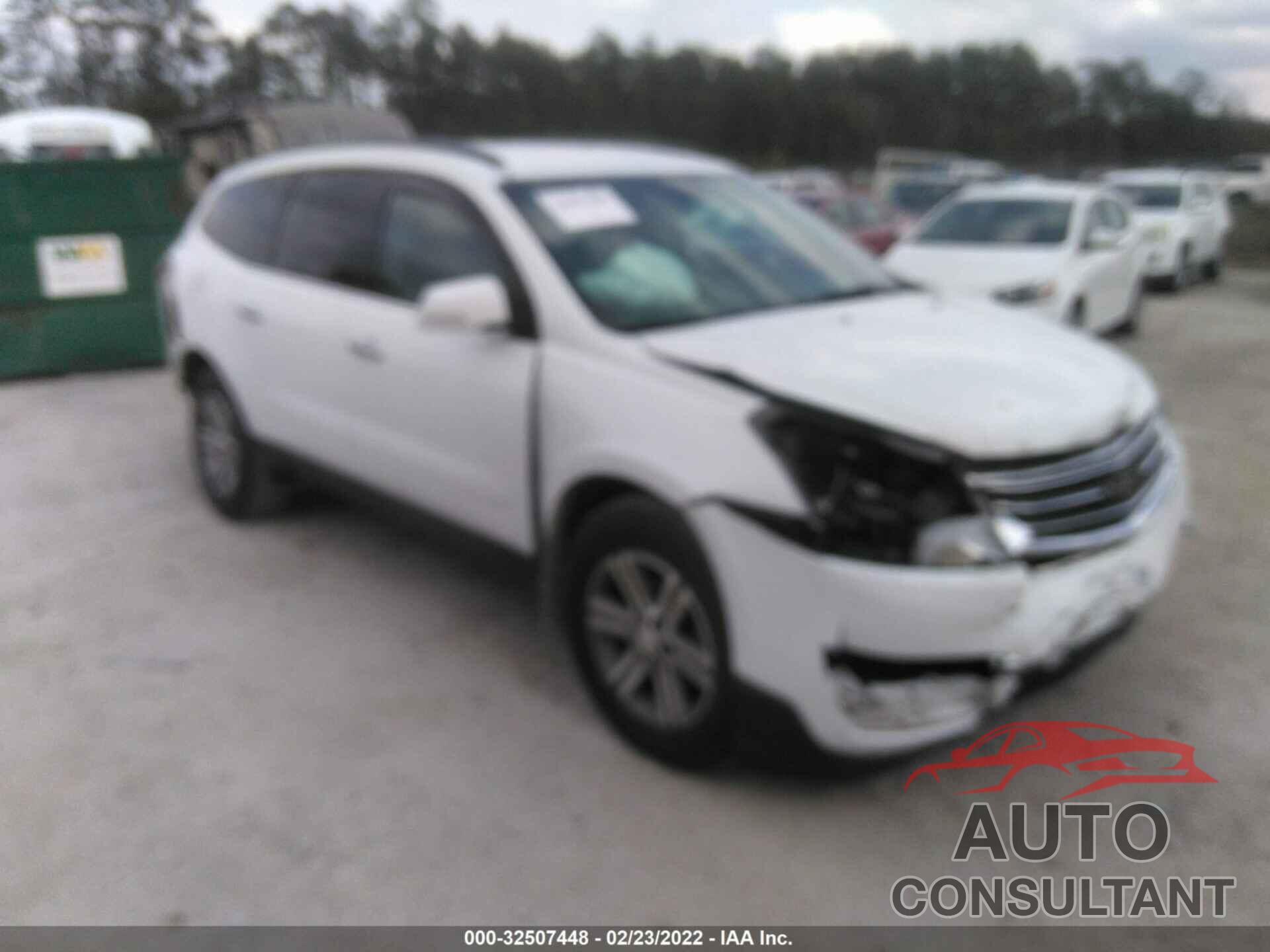 CHEVROLET TRAVERSE 2016 - 1GNKRGKD8GJ317530
