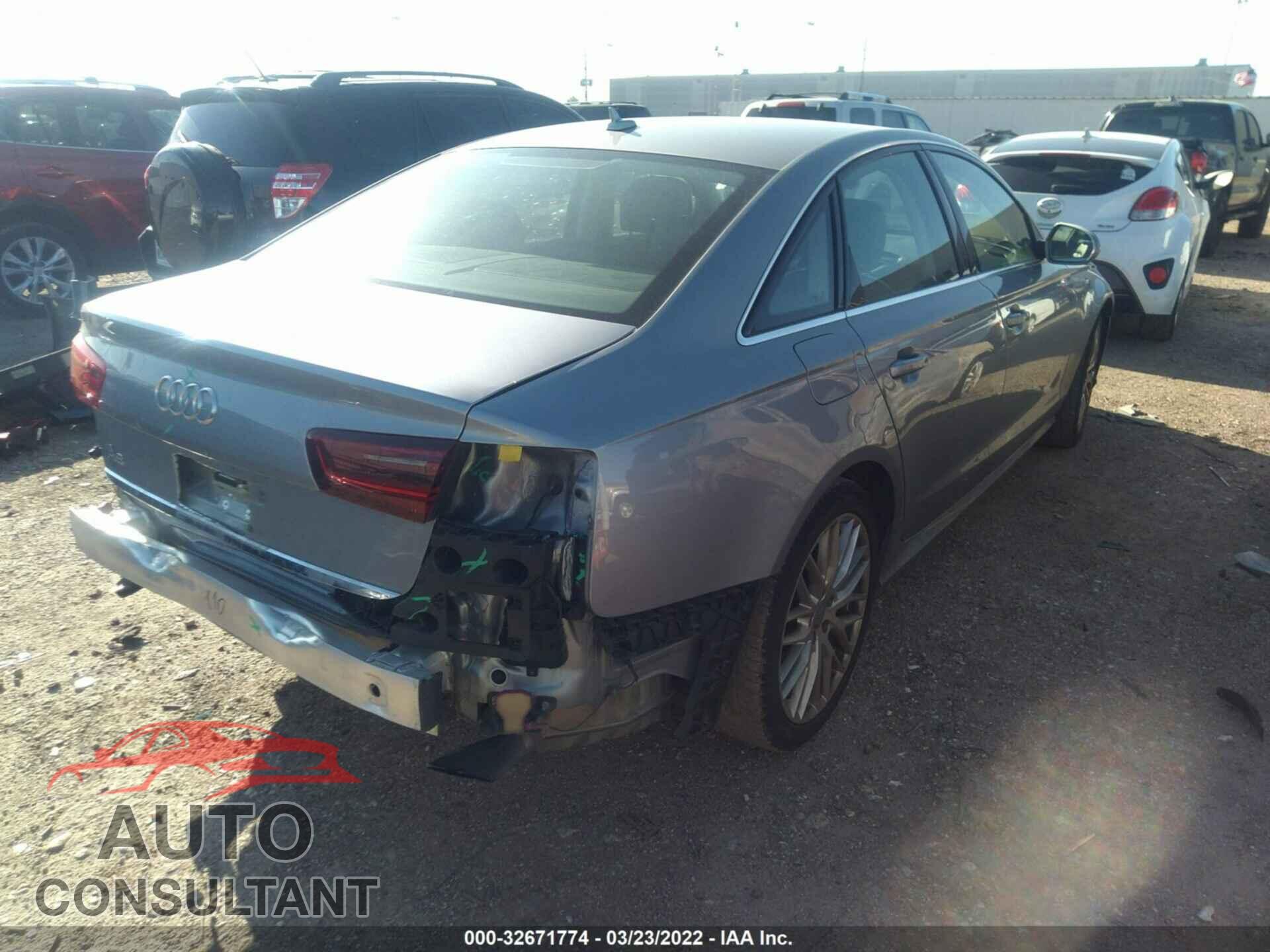 AUDI A6 2016 - WAUCFAFC5GN036800