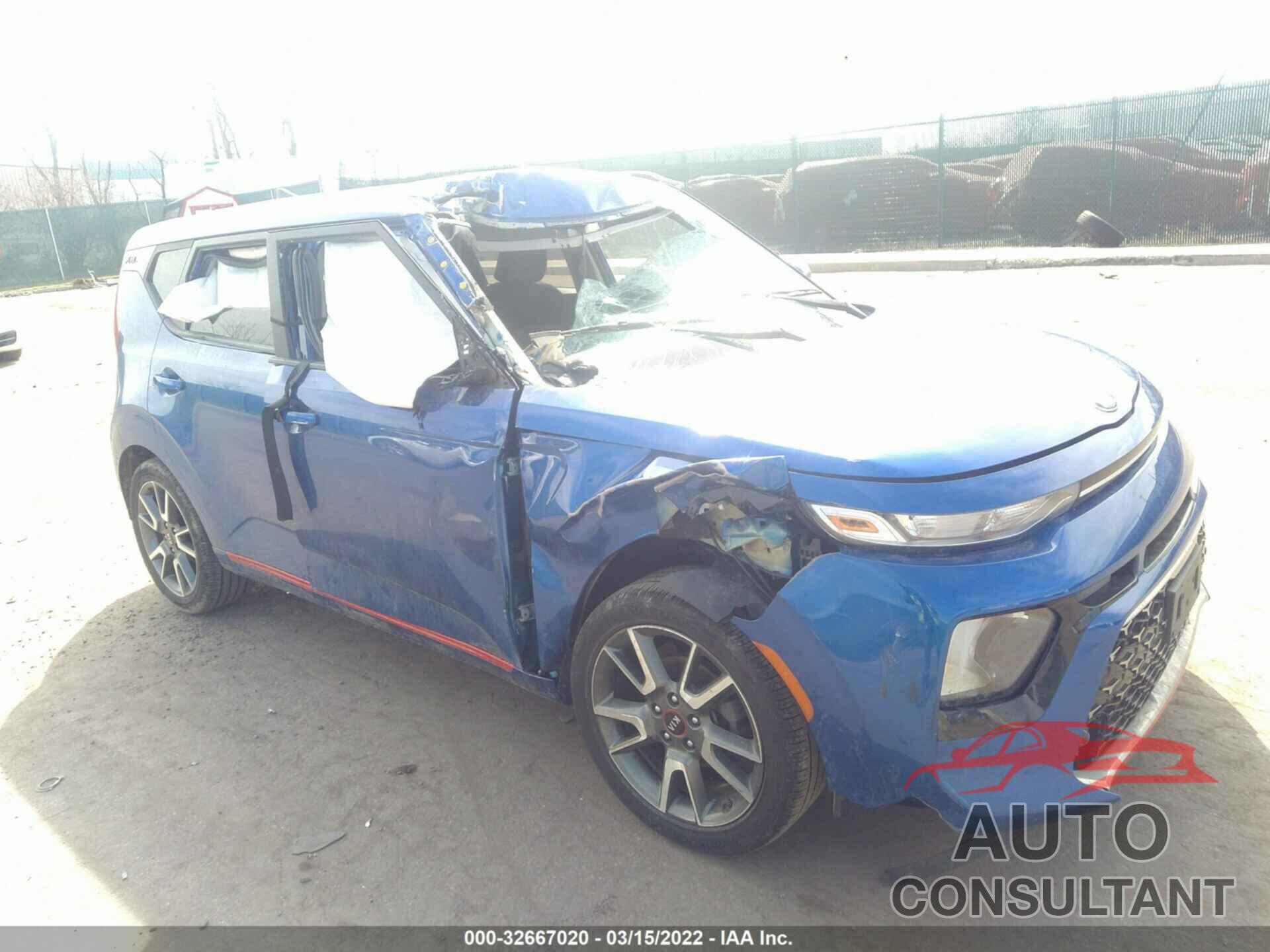 KIA SOUL 2020 - KNDJ63AU9L7056696