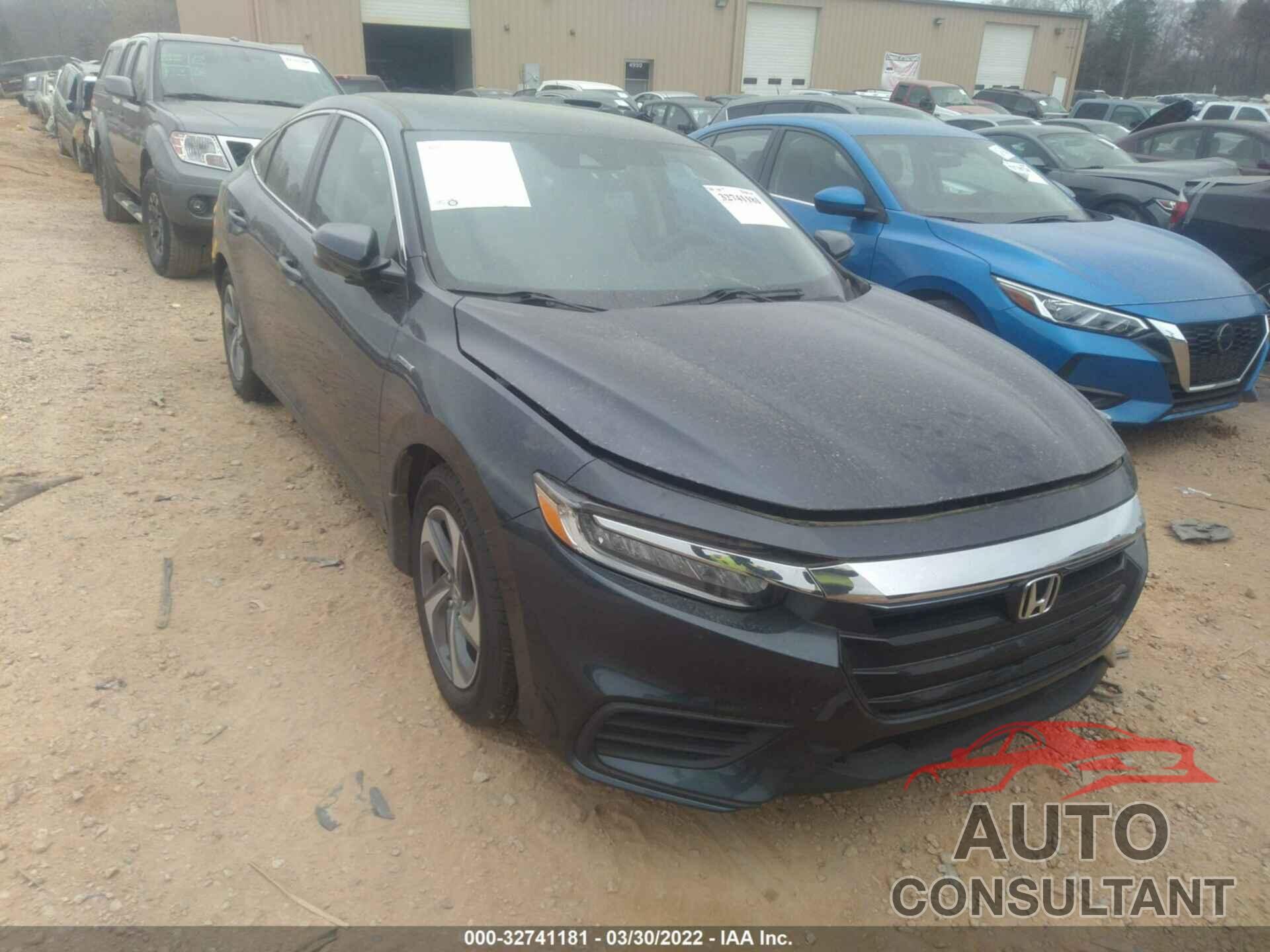 HONDA INSIGHT 2020 - 19XZE4F58LE005977