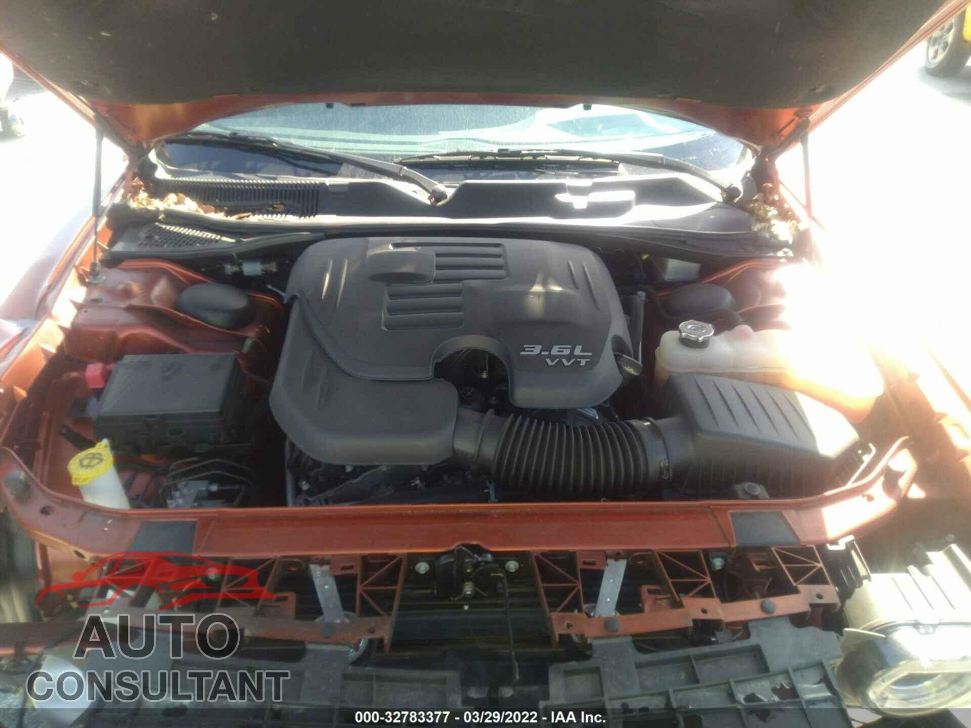 DODGE CHALLENGER 2021 - 2C3CDZAG9MH542530