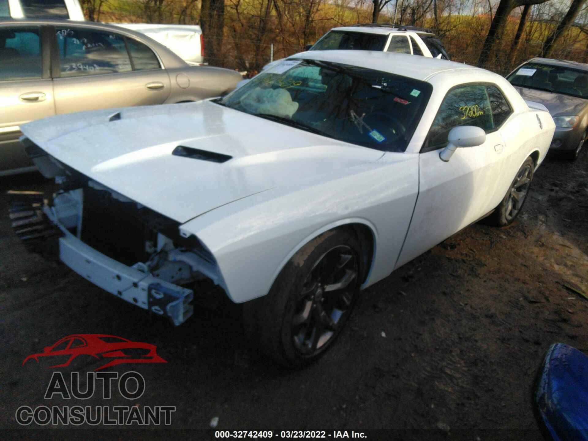 DODGE CHALLENGER 2018 - 2C3CDZAG1JH231735