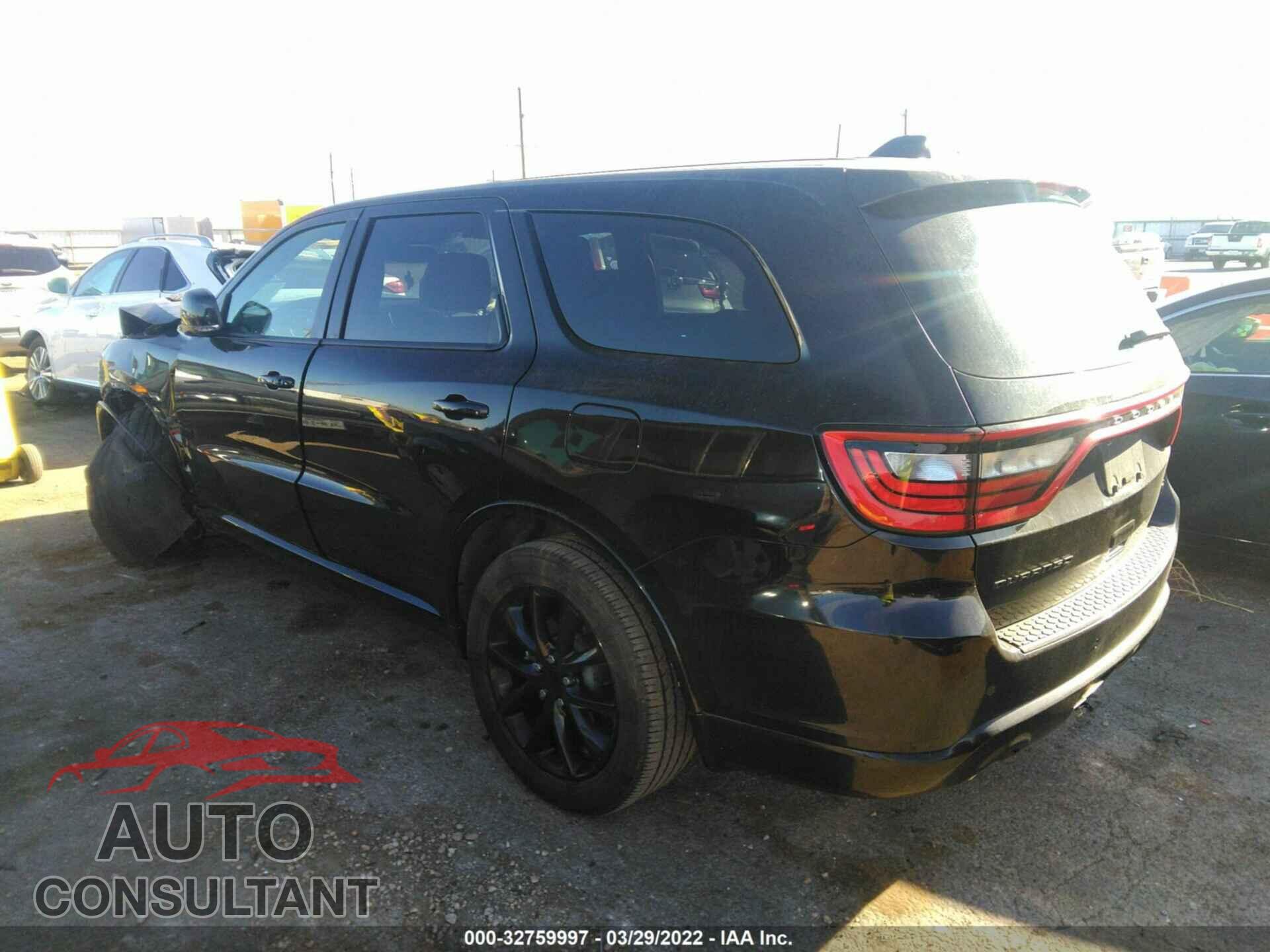 DODGE DURANGO 2018 - 1C4SDHCTXJC404649