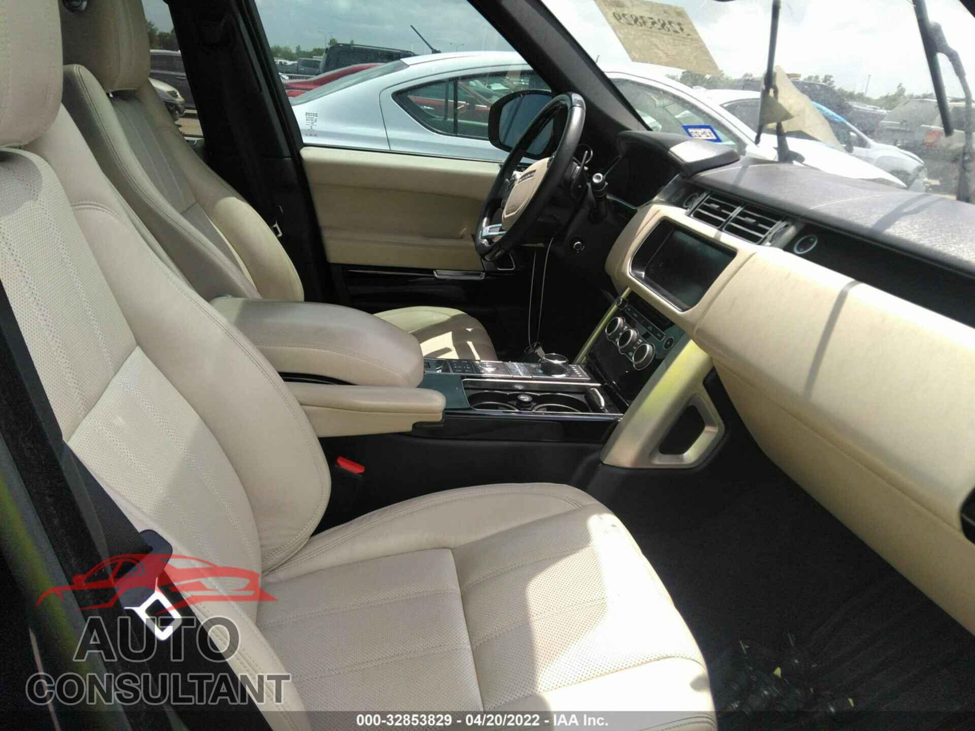 LAND ROVER RANGE ROVER 2017 - SALGS2FV7HA371579