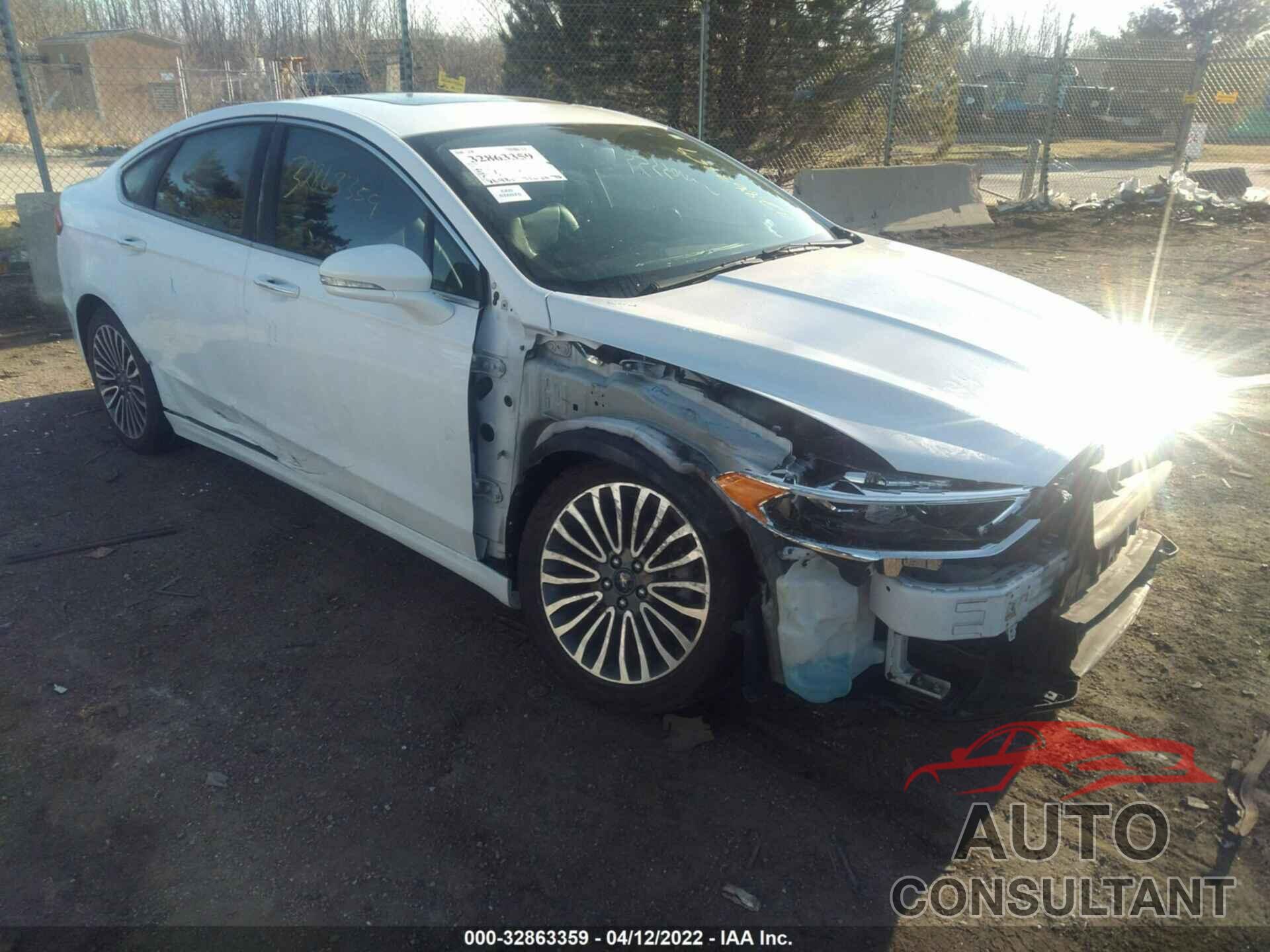 FORD FUSION 2017 - 3FA6P0K98HR150182
