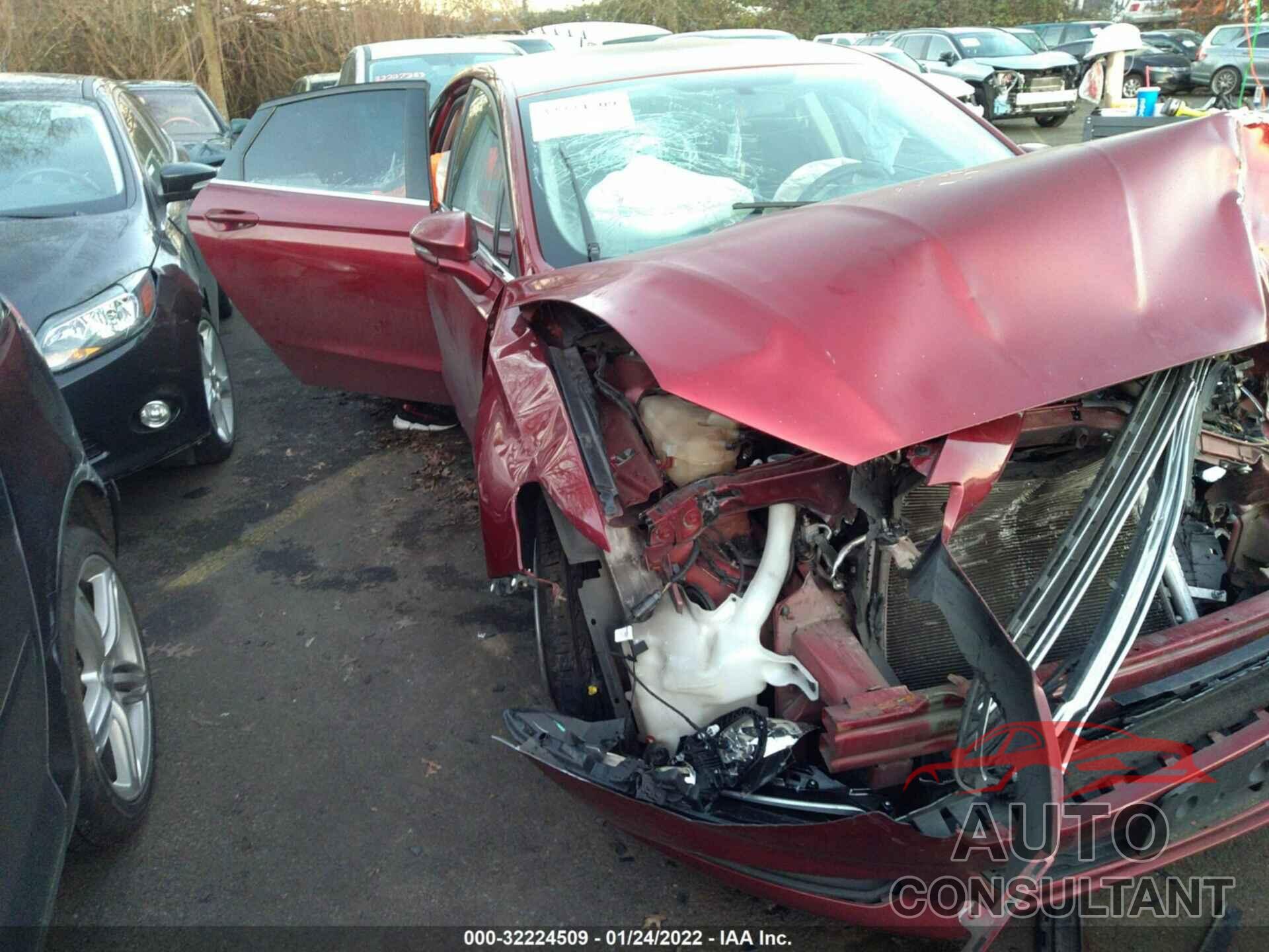 FORD FUSION 2016 - 3FA6P0H74GR157859