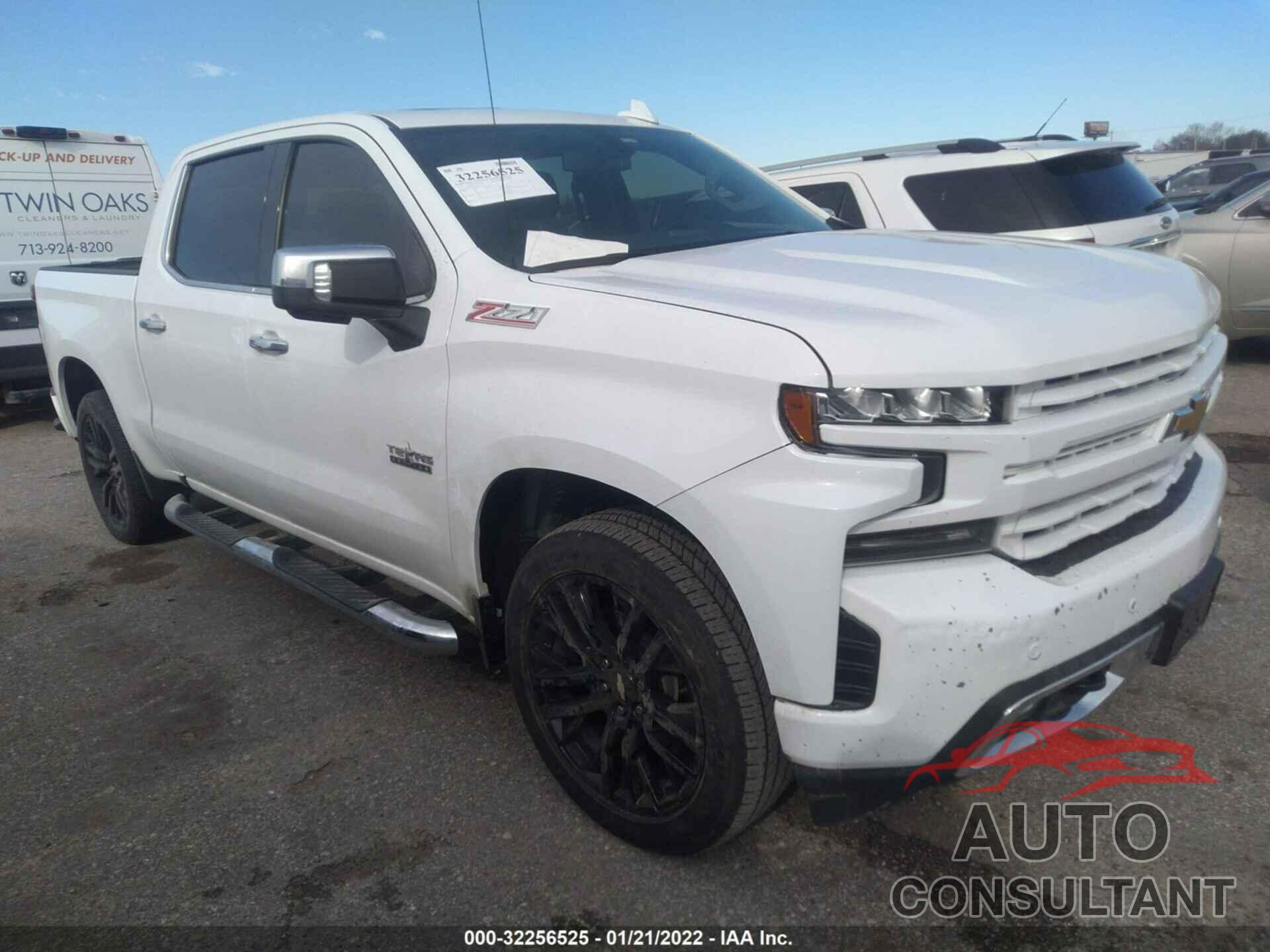 CHEVROLET SILVERADO 1500 2019 - 3GCUYGED2KG113025