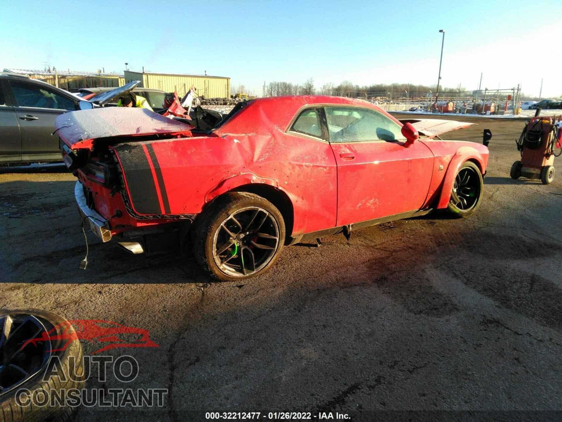 DODGE CHALLENGER 2021 - 2C3CDZFJ3MH614276