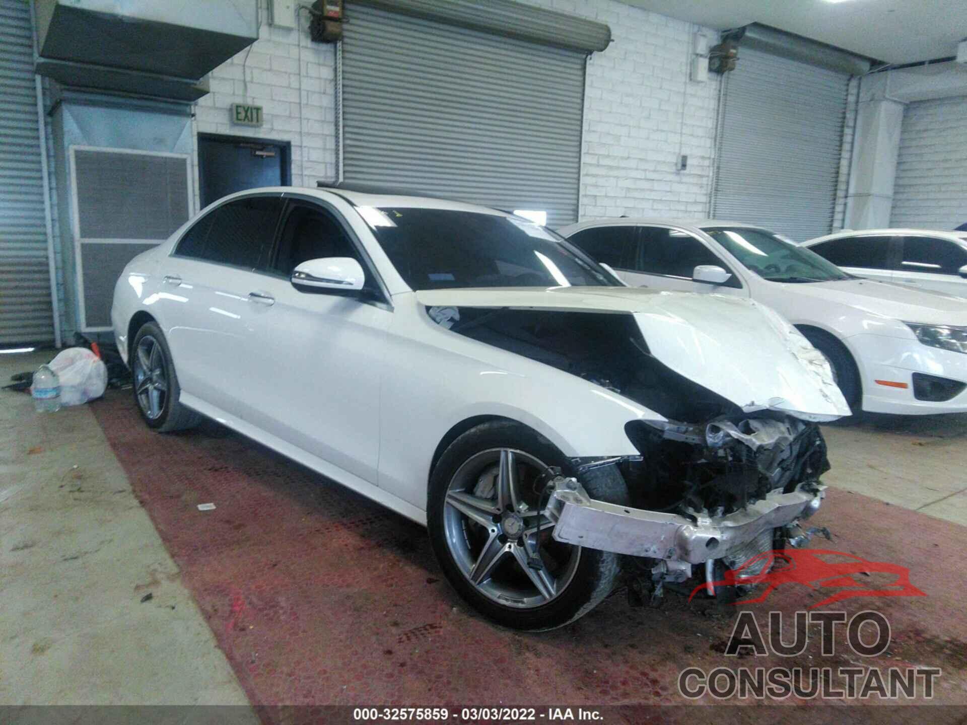 MERCEDES-BENZ E-CLASS 2017 - WDDZF4JB6HA071955