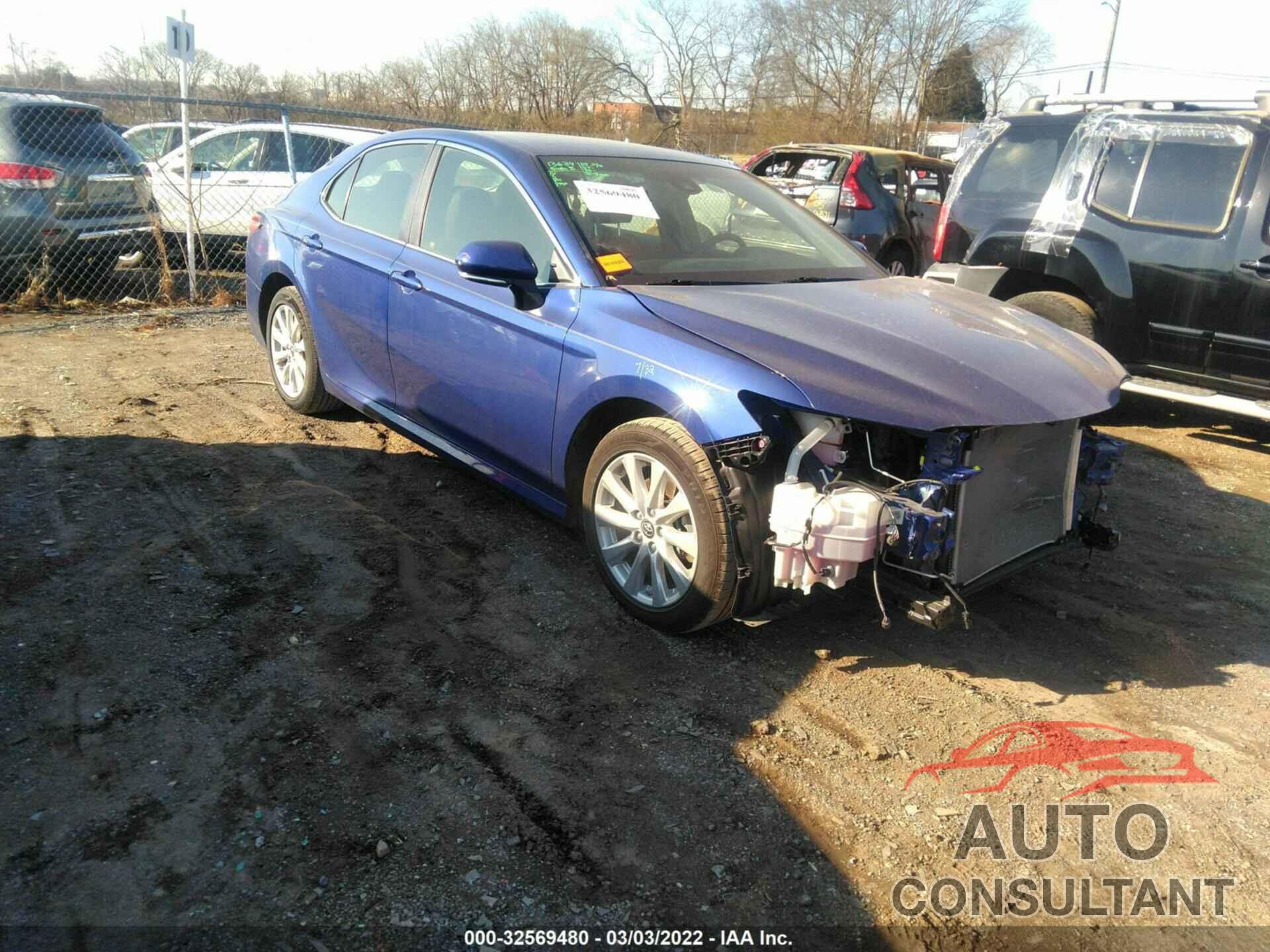 TOYOTA CAMRY 2018 - JTNB11HK9J3066284