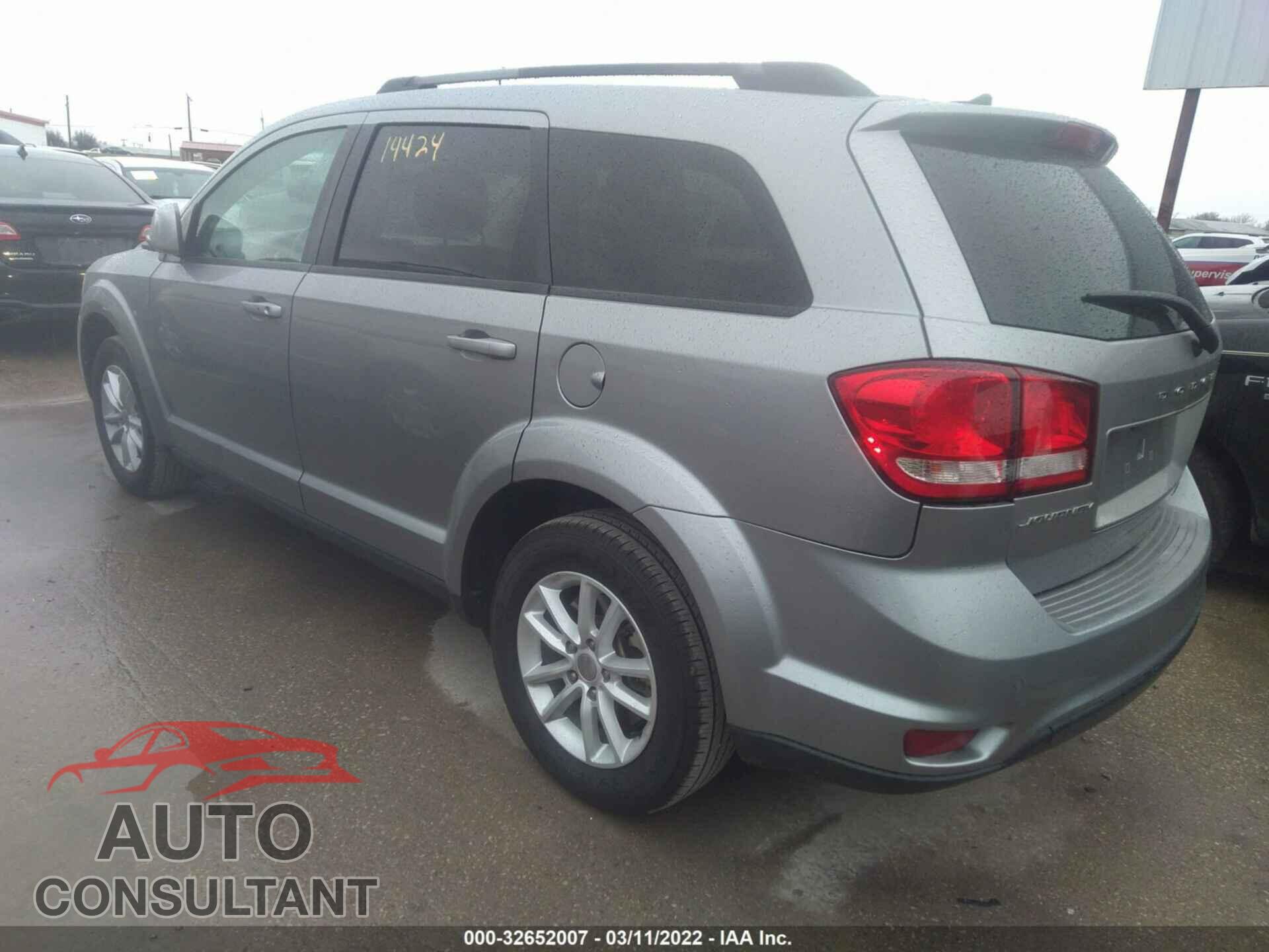 DODGE JOURNEY 2017 - 3C4PDCBB7HT612469