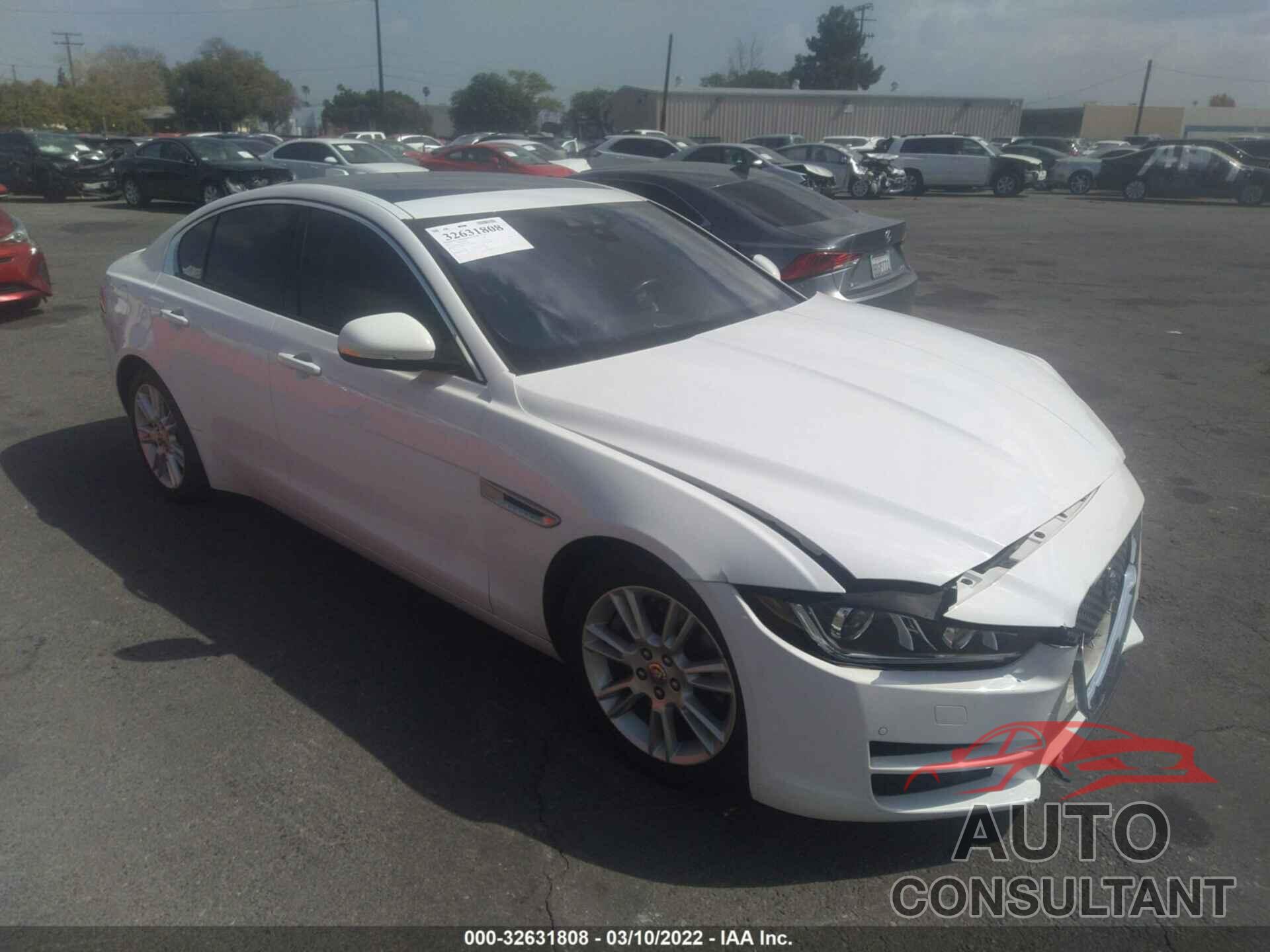 JAGUAR XE 2017 - SAJAD4BG6HA947397