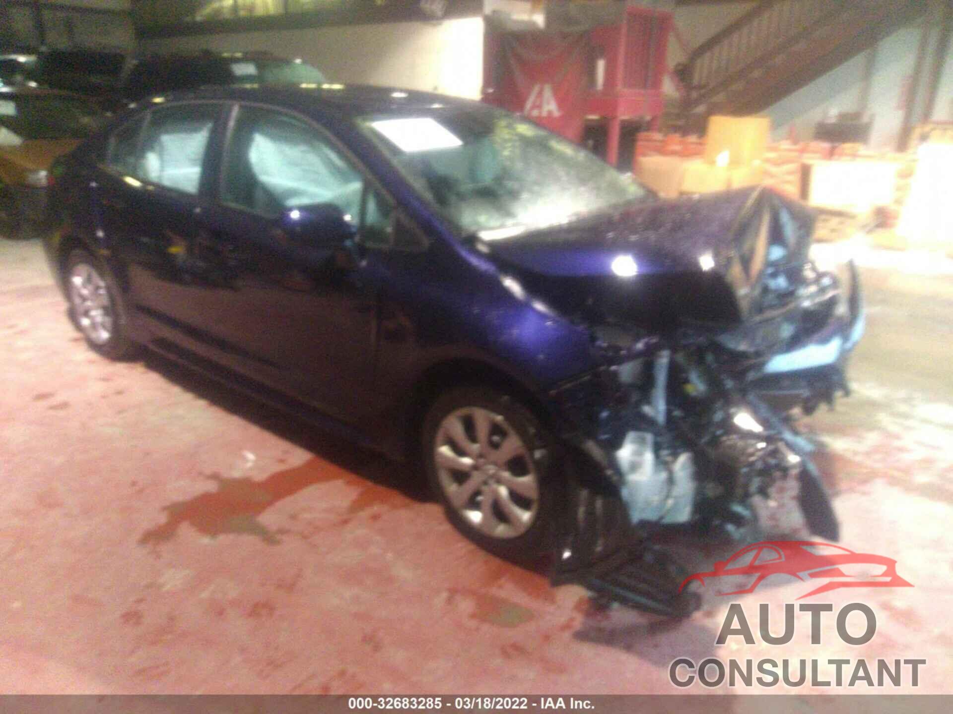 TOYOTA COROLLA 2020 - 5YFEPRAE8LP055449