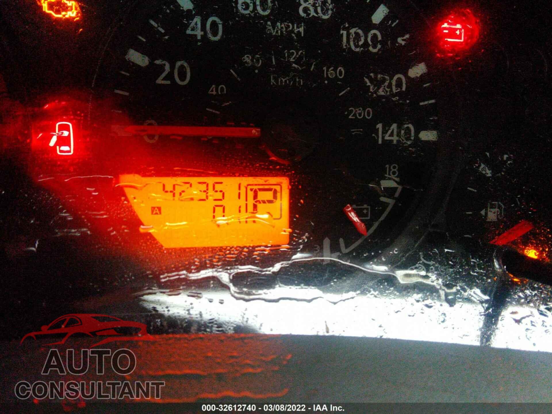 NISSAN FRONTIER 2019 - 1N6AD0EV6KN771109