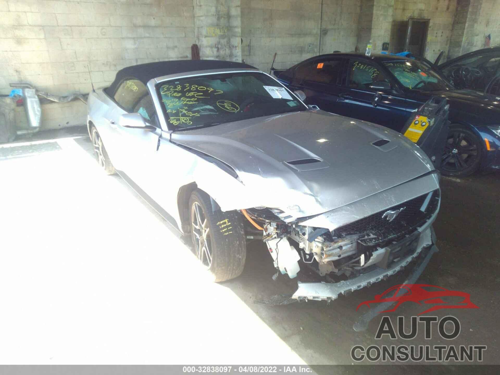 FORD MUSTANG 2019 - 1FATP8FF3K5182324