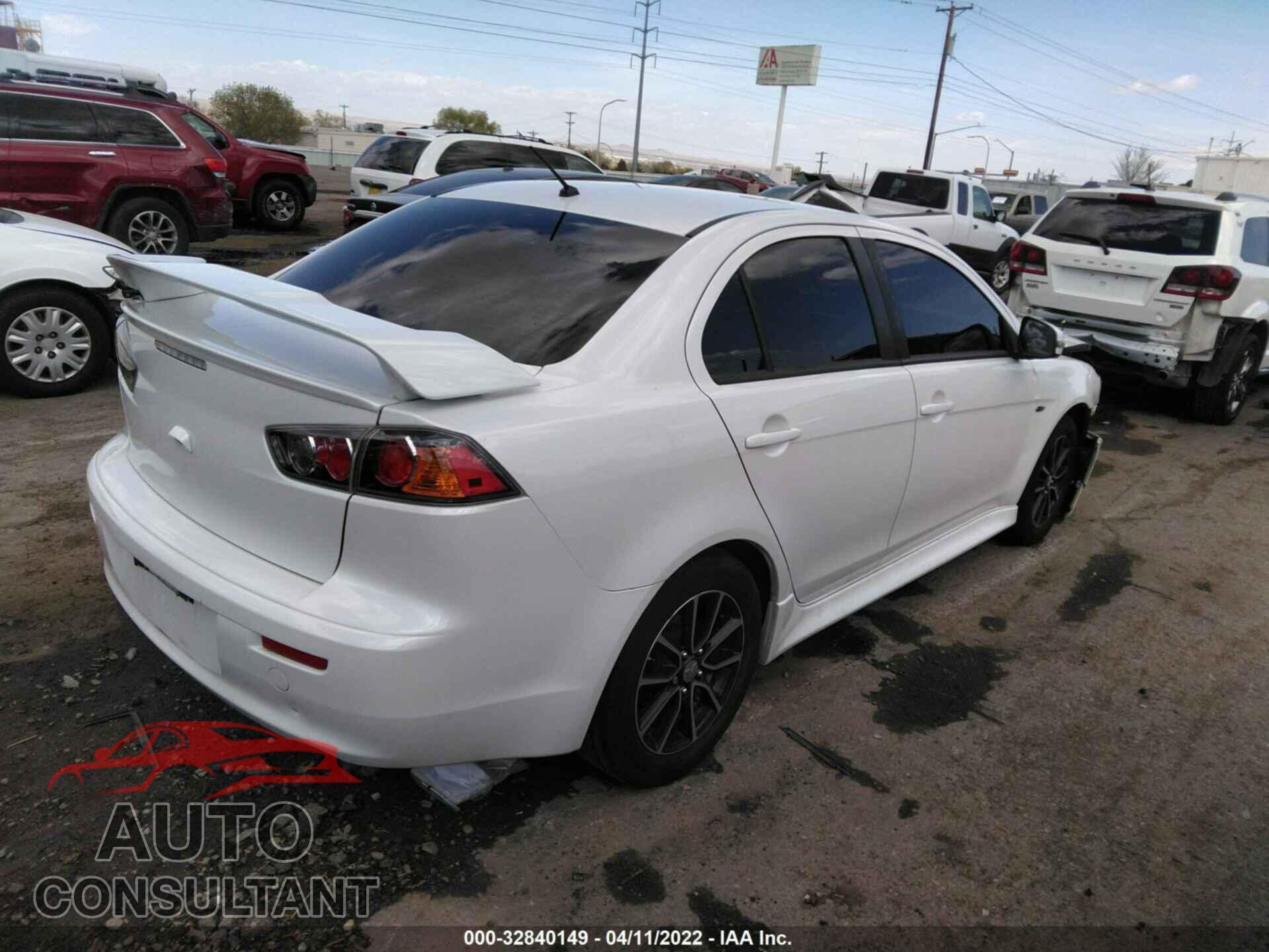 MITSUBISHI LANCER 2017 - JA32U2FU7HU005038