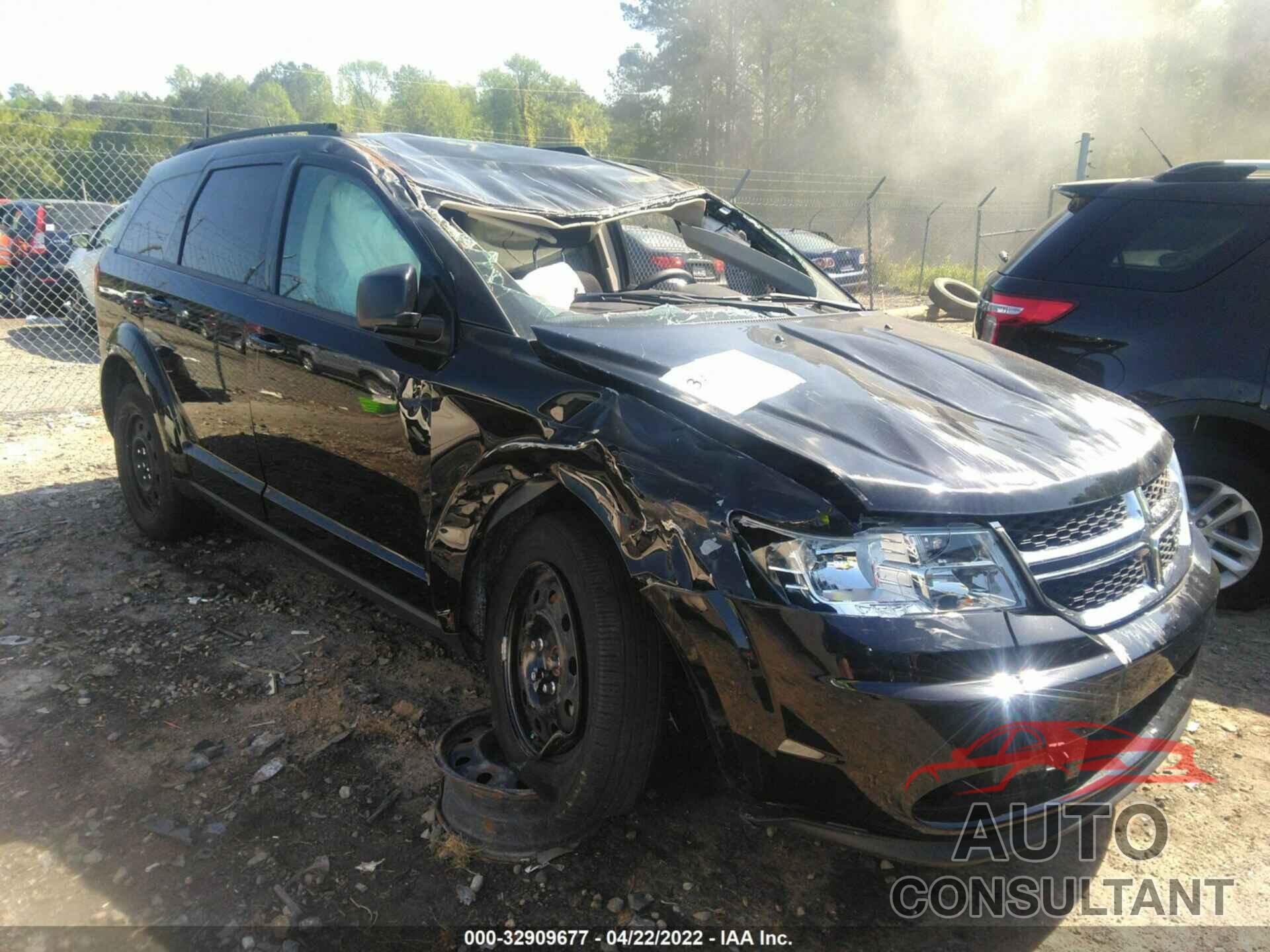DODGE JOURNEY 2018 - 3C4PDCAB8JT310907