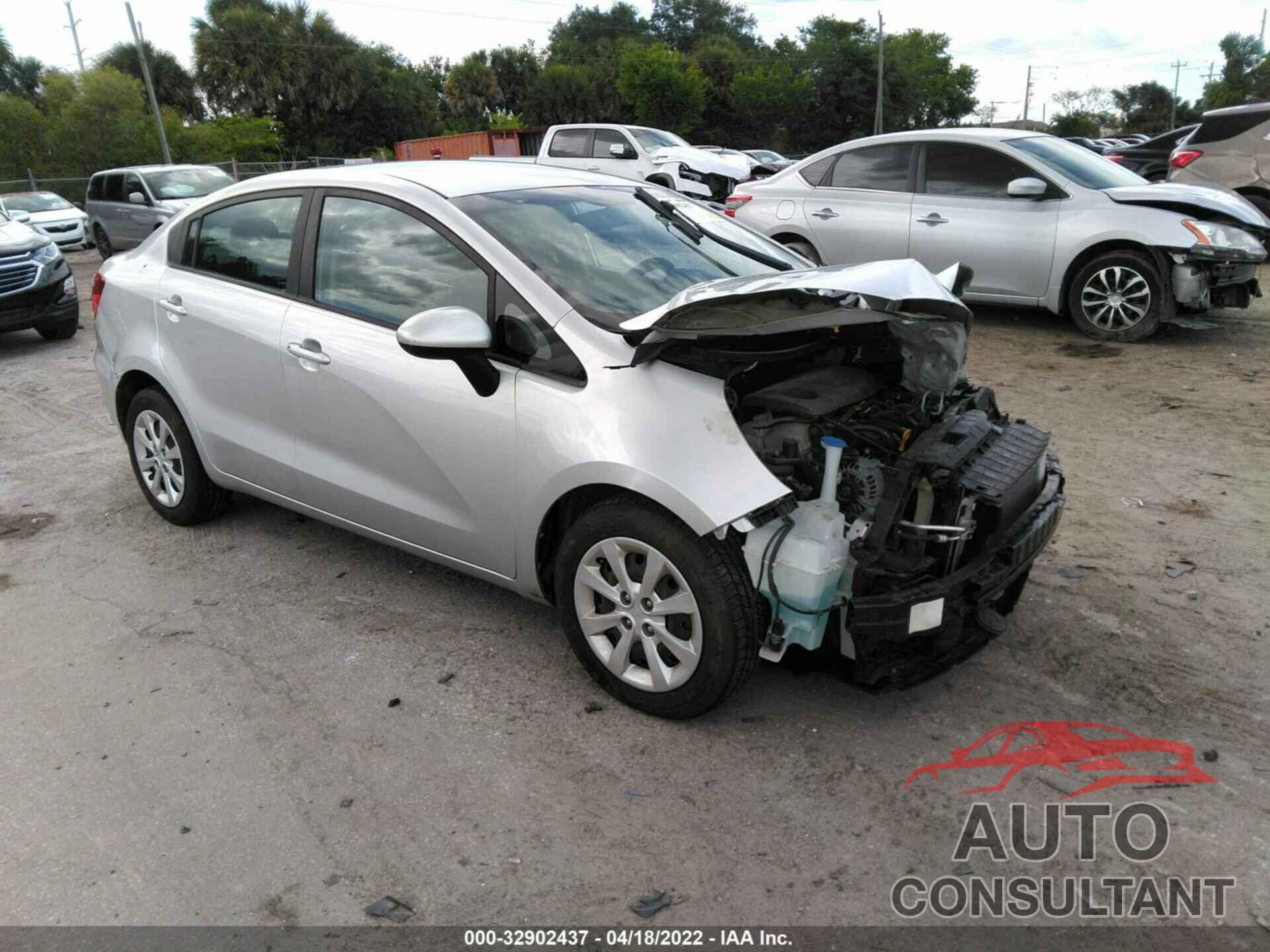 KIA RIO 2016 - KNADM4A35G6663641
