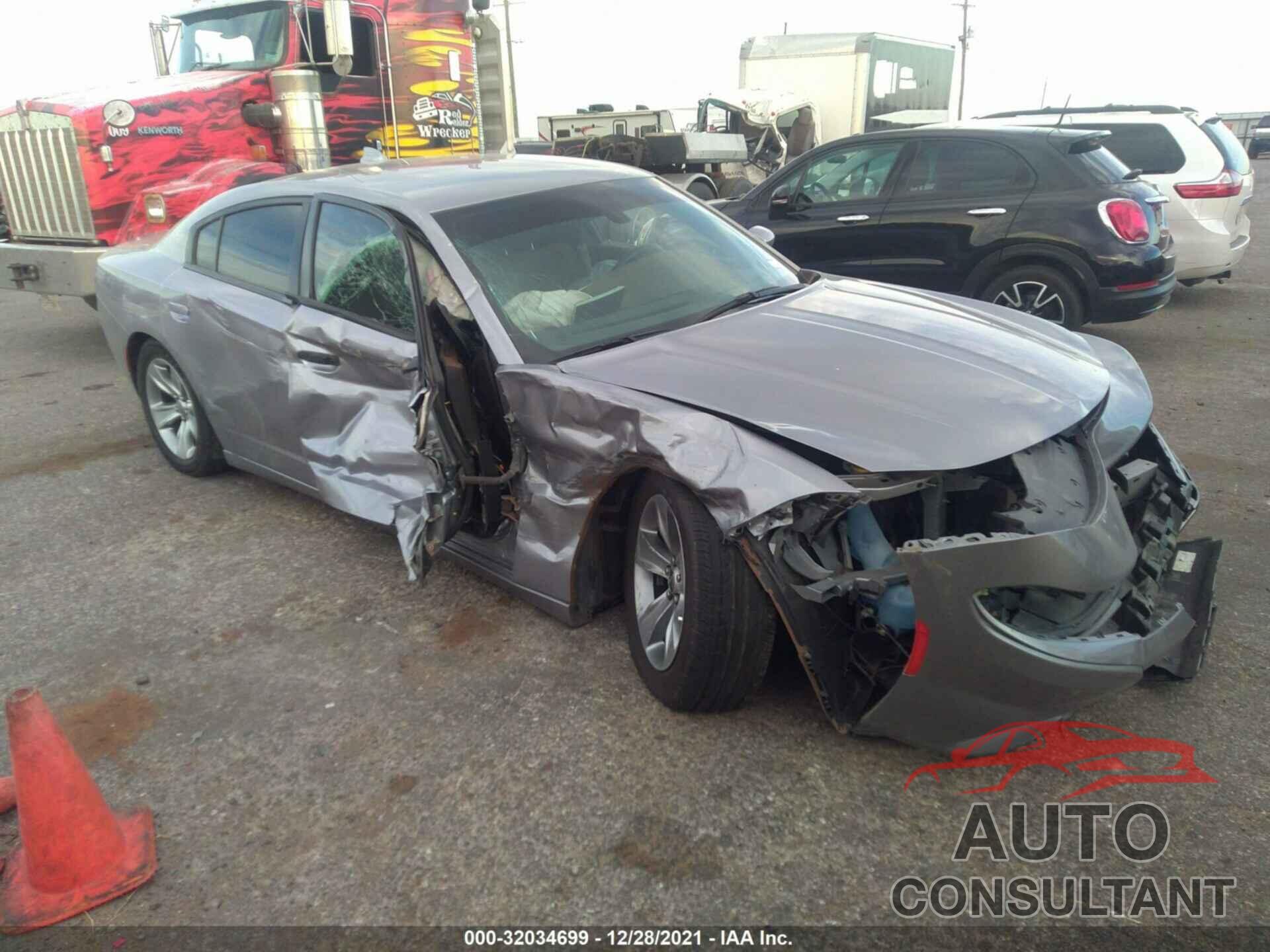 DODGE CHARGER 2018 - 2C3CDXHG3JH125300