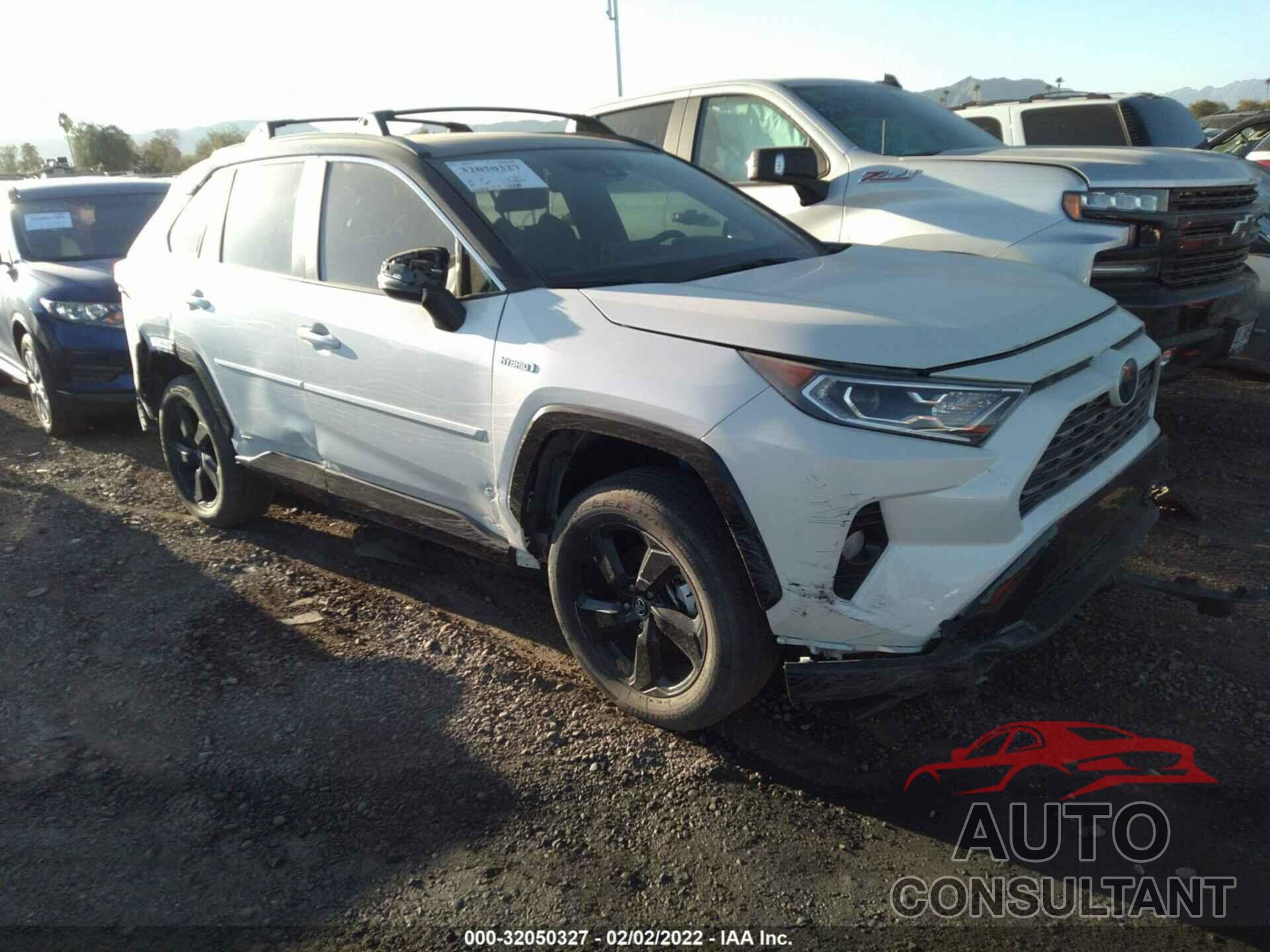 TOYOTA RAV4 2020 - 2T3EWRFV9LW052626