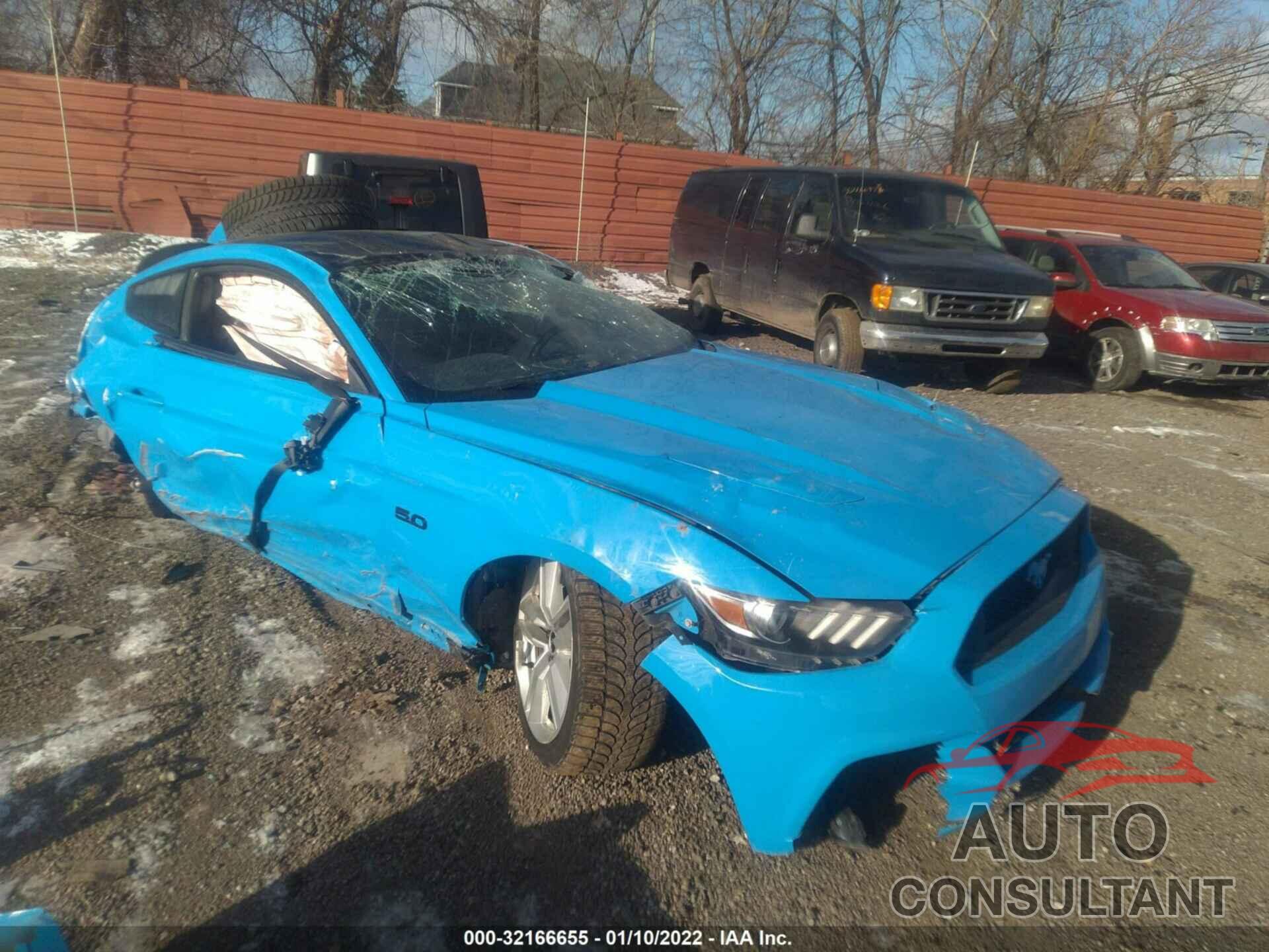 FORD MUSTANG 2017 - 1FA6P8CF6H5202933