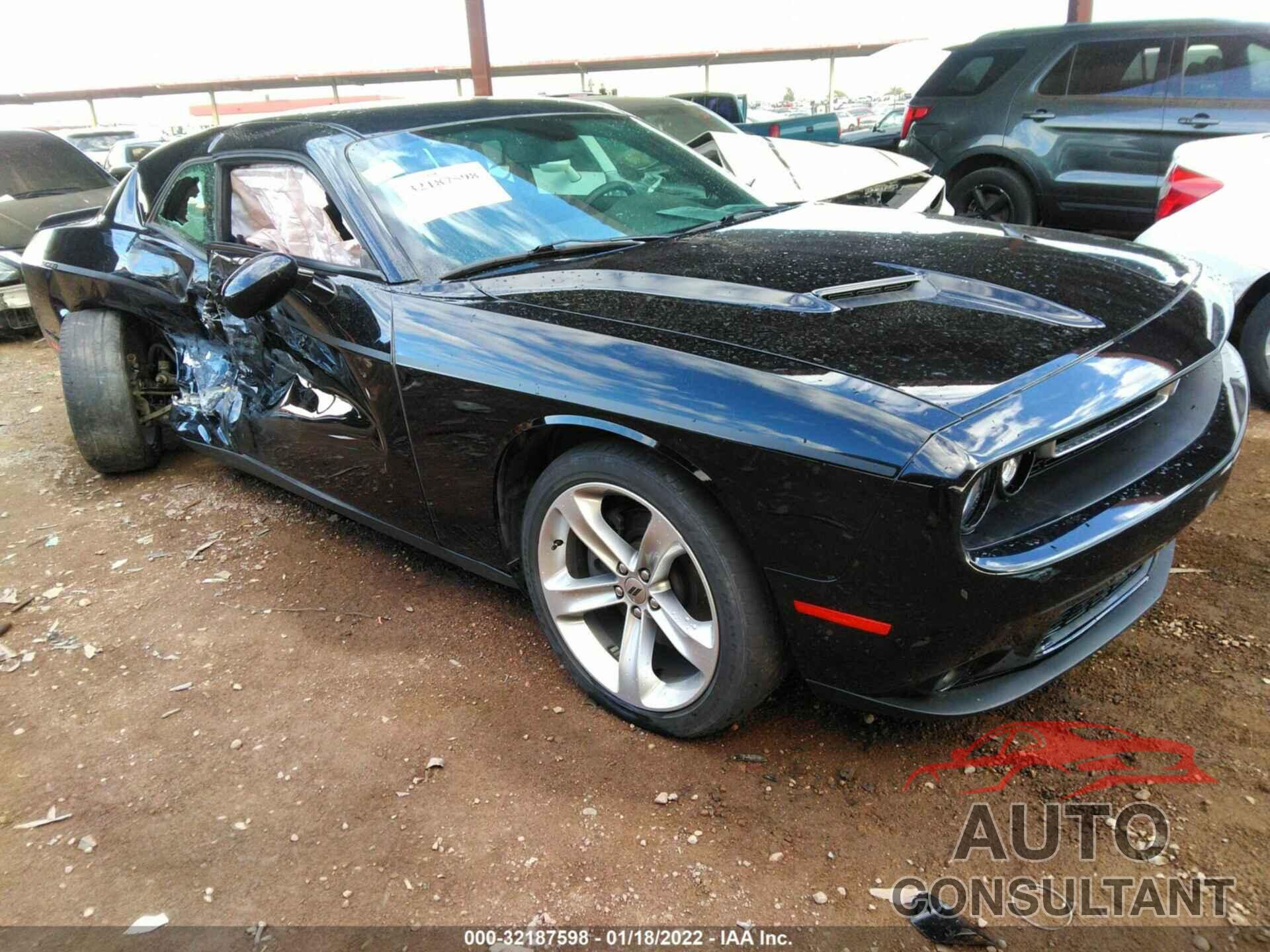 DODGE CHALLENGER 2018 - 2C3CDZAG1JH309804