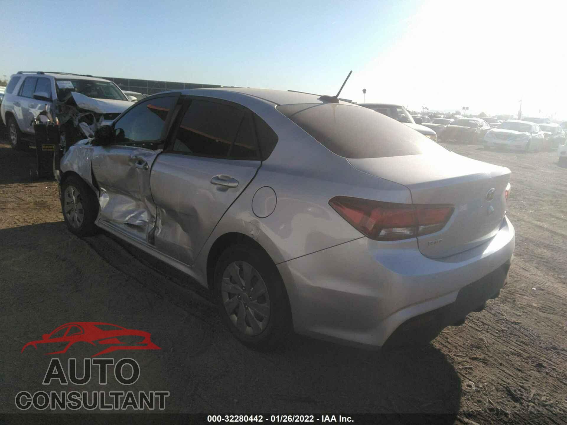 KIA RIO 2019 - 3KPA24AB7KE158321