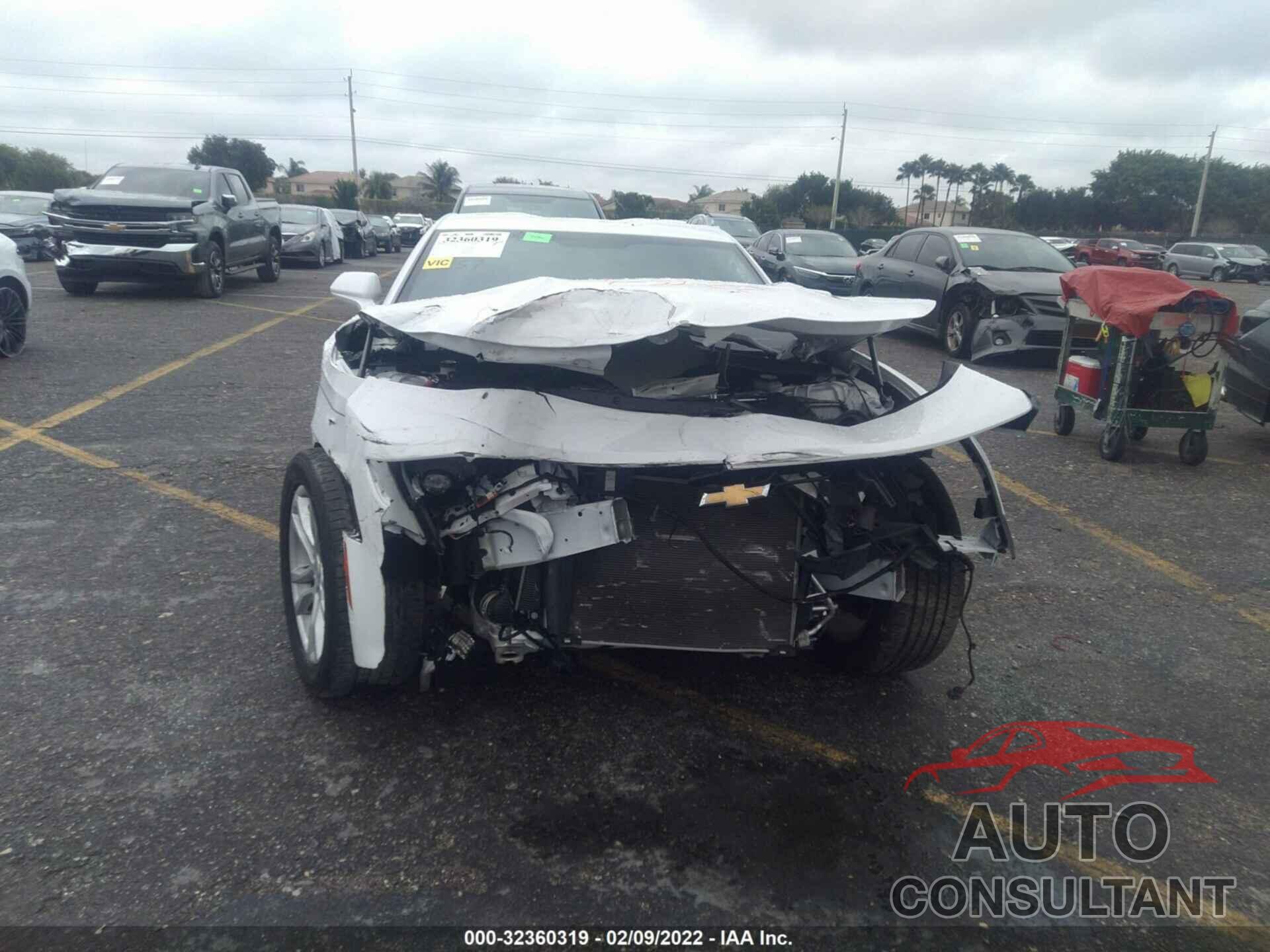 CHEVROLET CAMARO 2019 - 1G1FA1RX2K0149857