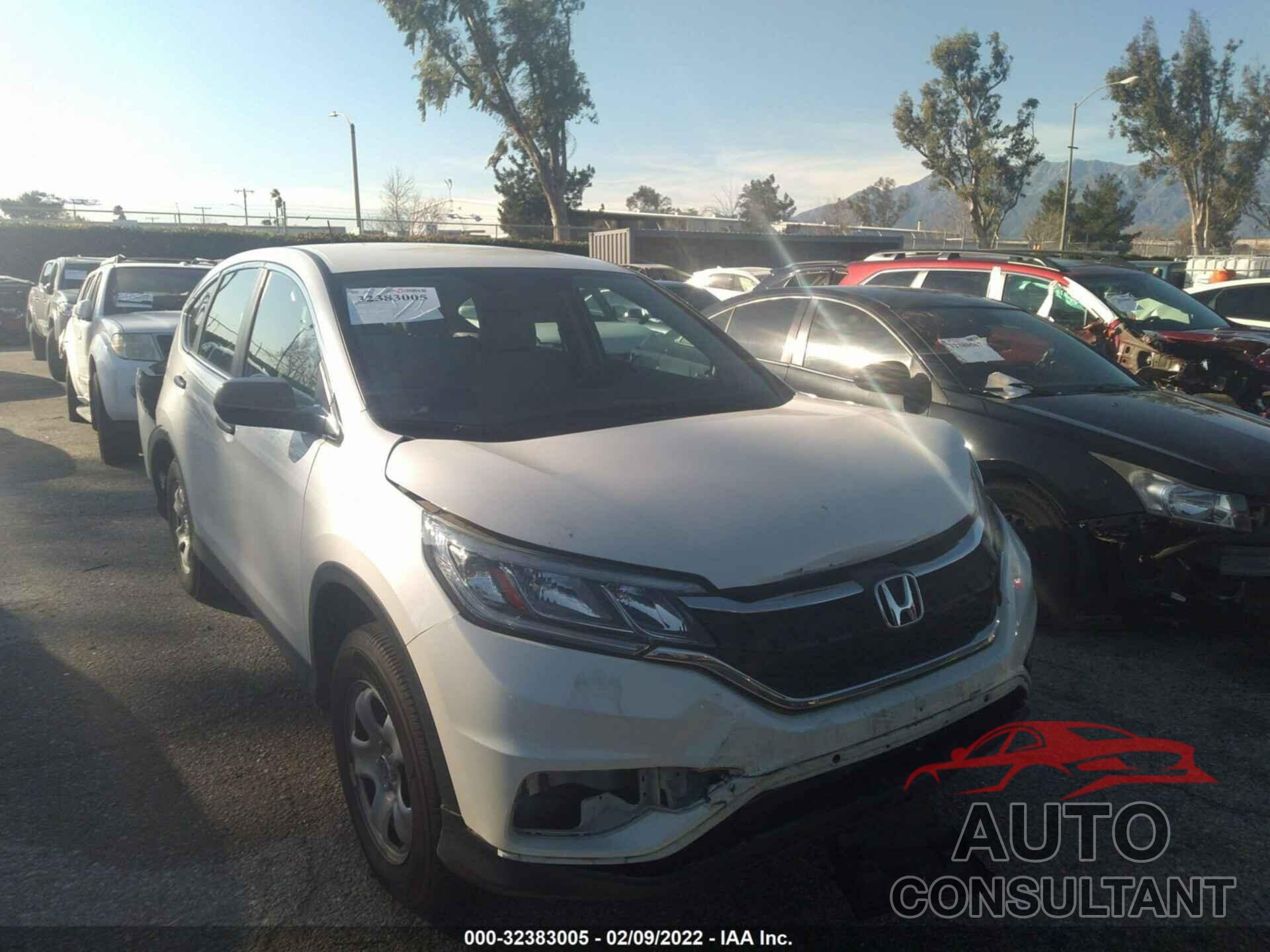 HONDA CR-V 2016 - 5J6RM3H3XGL028970