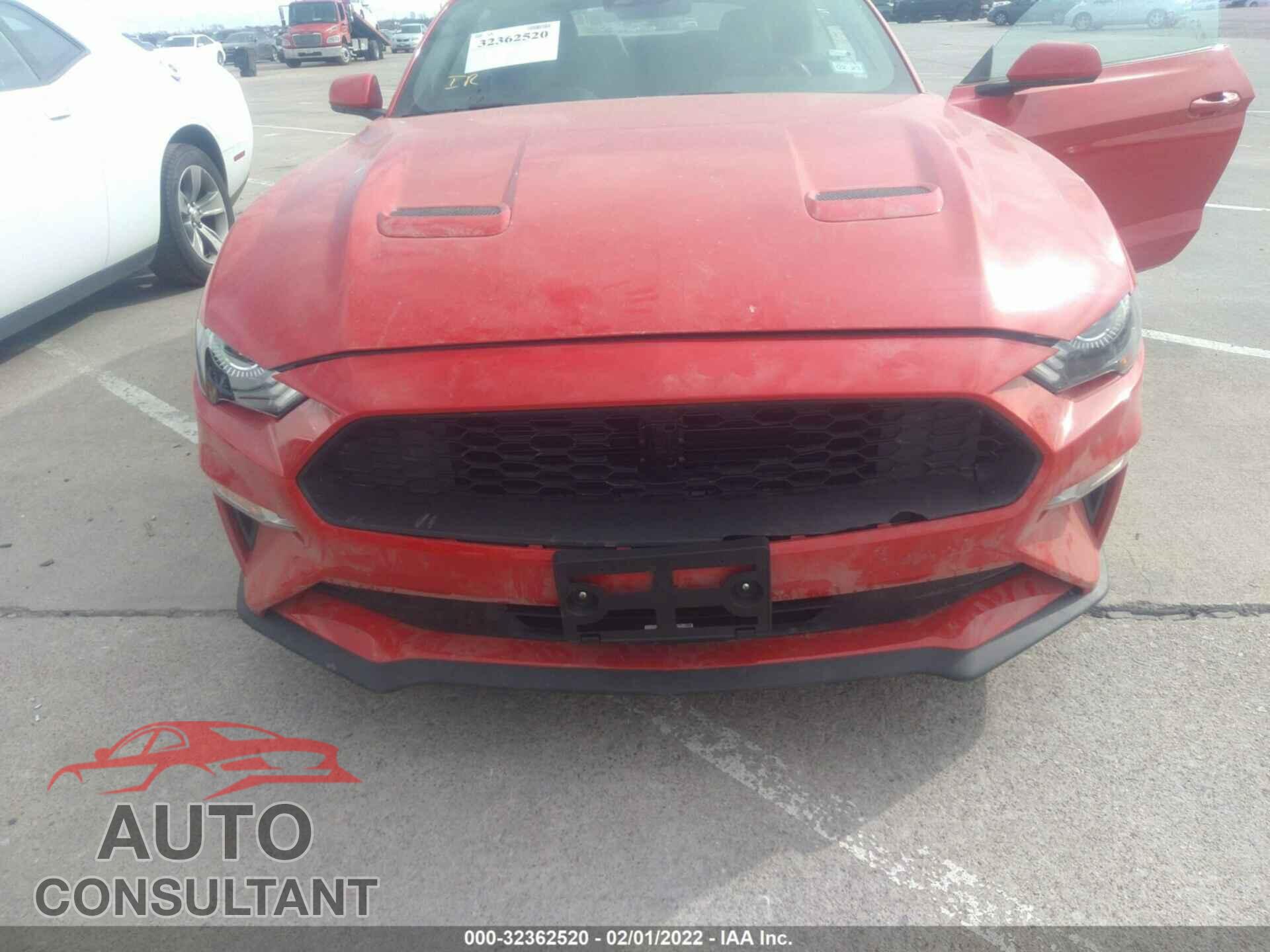 FORD MUSTANG 2021 - 1FATP8UH8M5115936