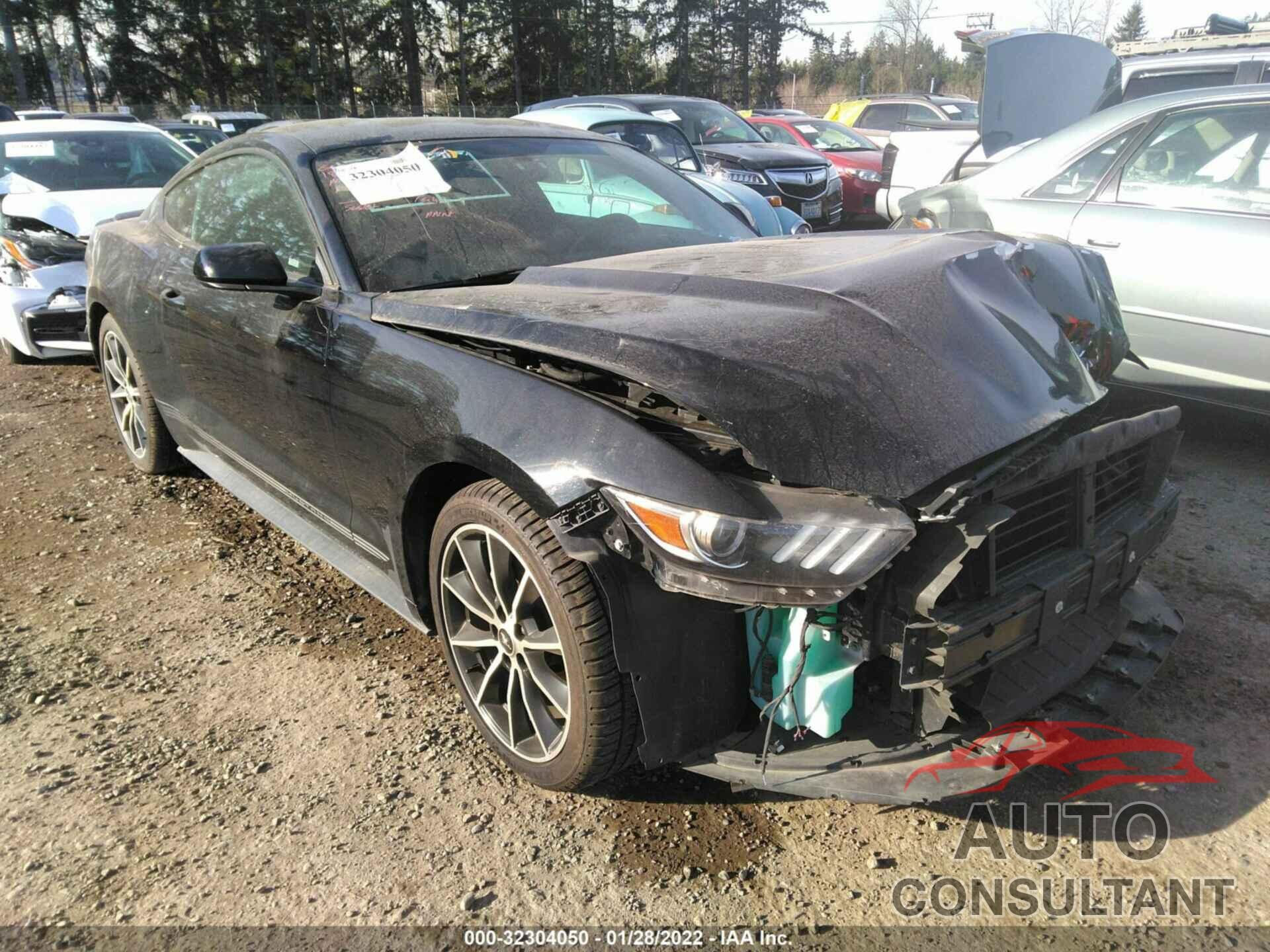 FORD MUSTANG 2017 - 1FA6P8TH0H5323927