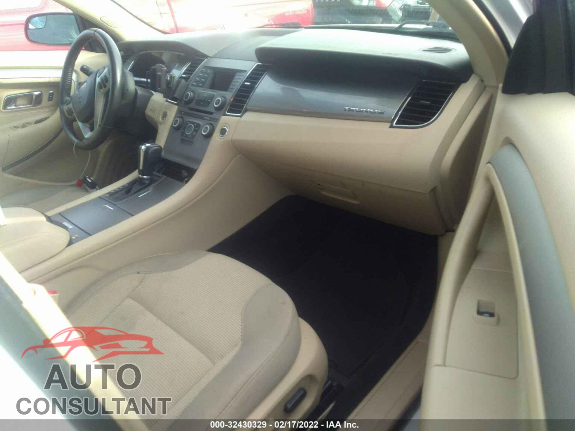 FORD TAURUS 2016 - 1FAHP2E89GG147465