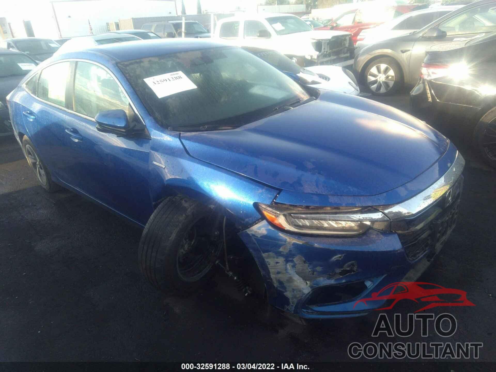 HONDA INSIGHT 2019 - 19XZE4F59KE009714