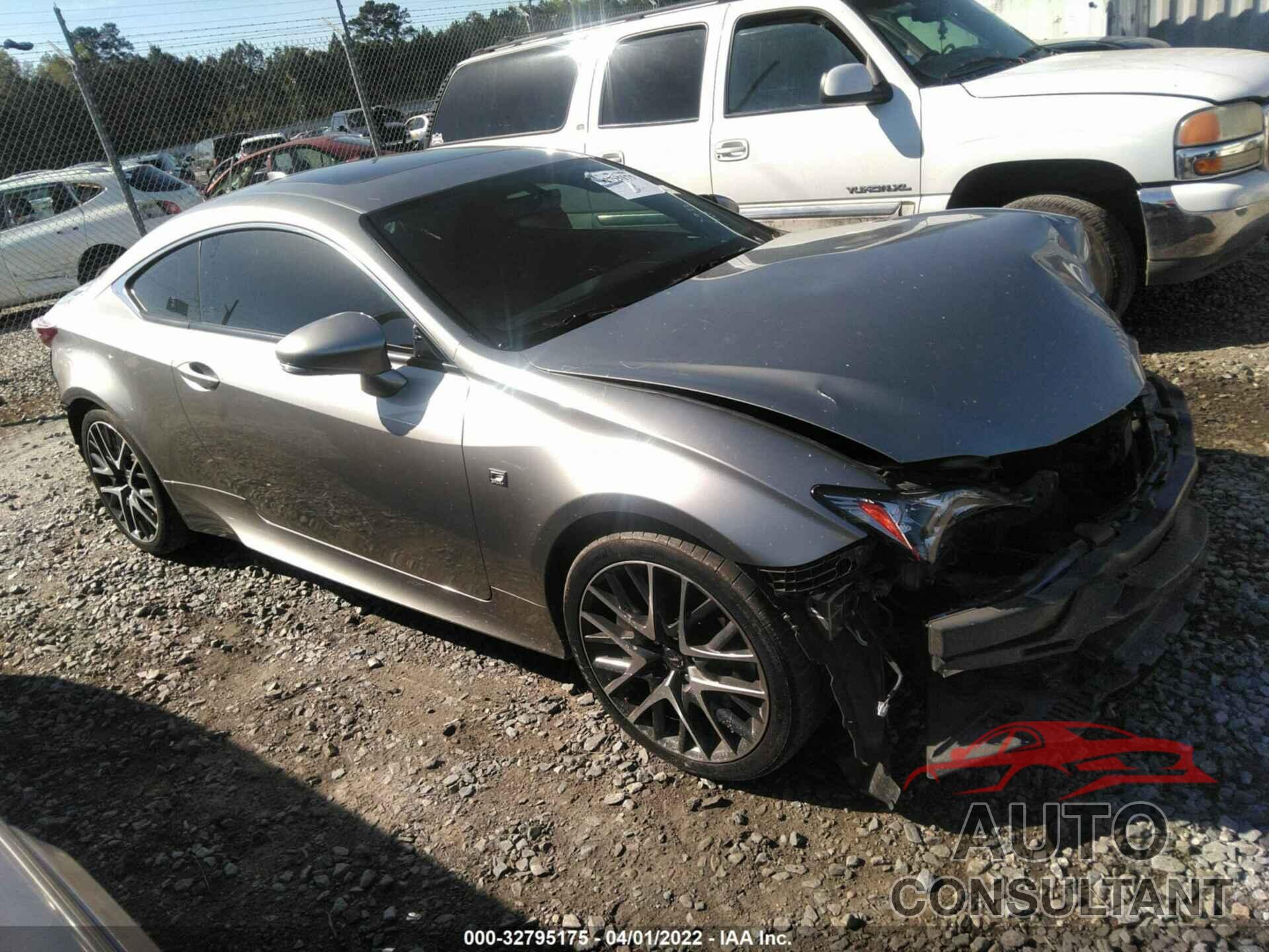 LEXUS RC 350 2016 - JTHHE5BC8G5013860