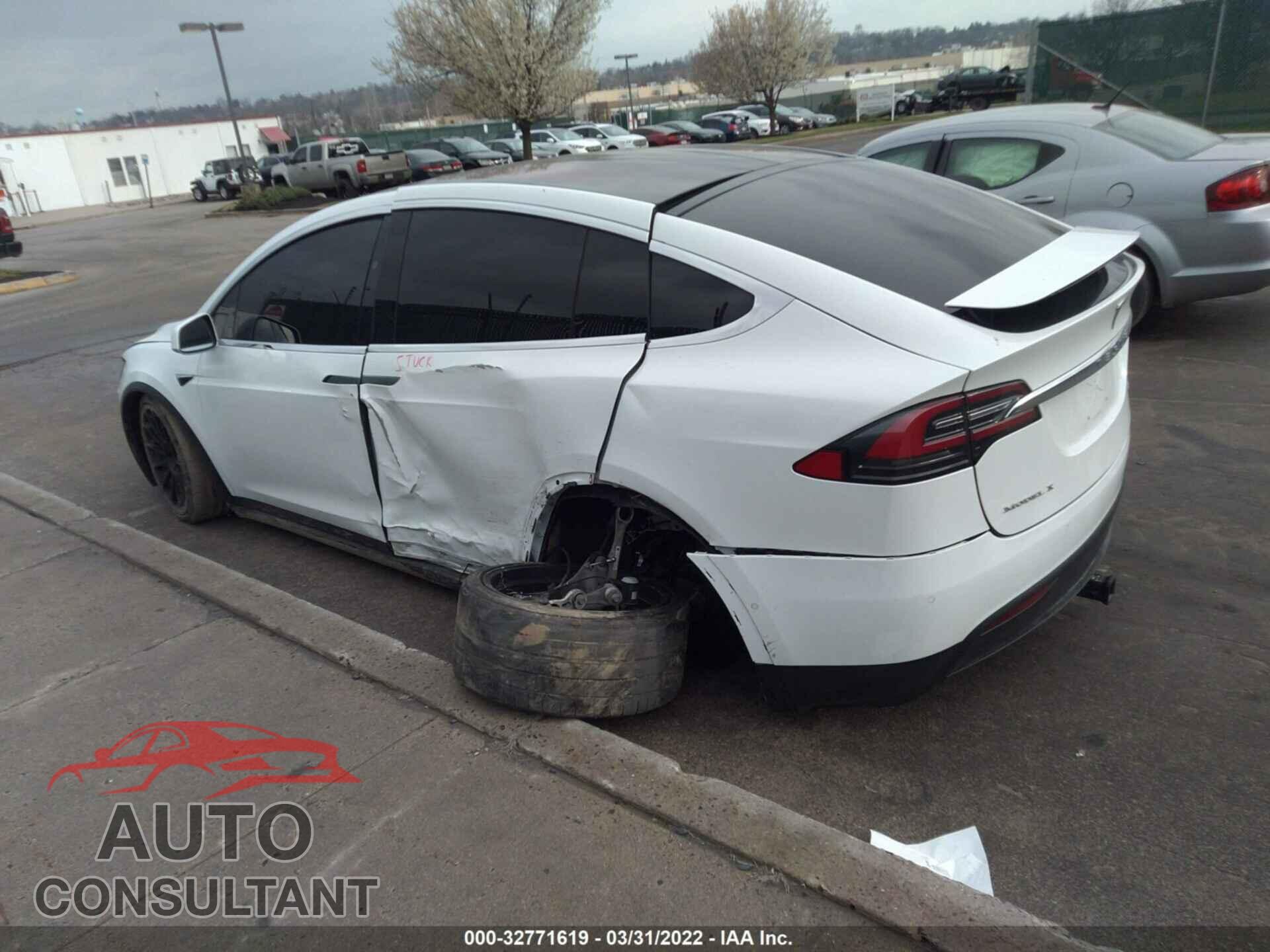TESLA MODEL X 2016 - 5YJXCDE24GF026619