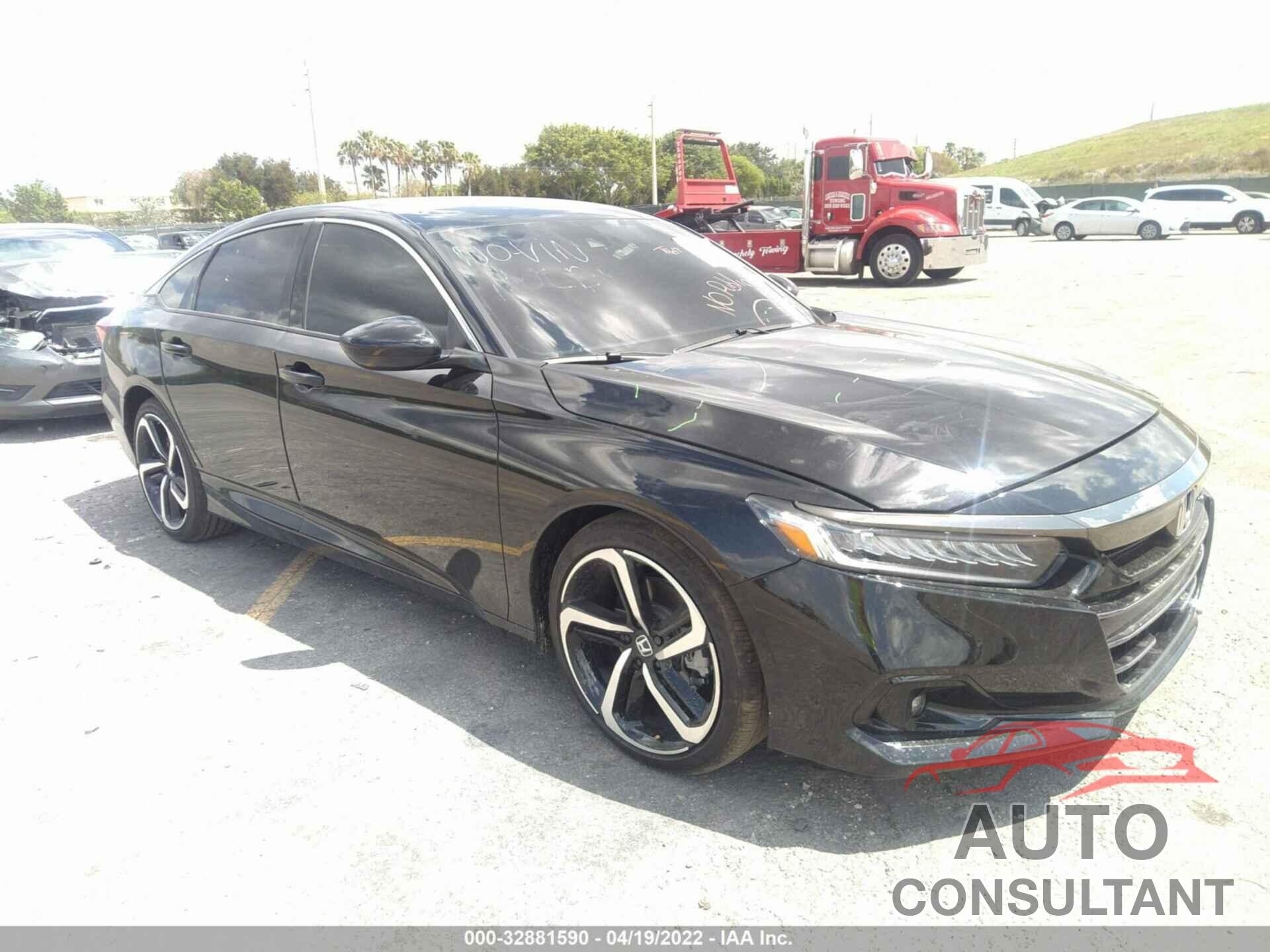 HONDA ACCORD SEDAN 2021 - 1HGCV1F47MA042651