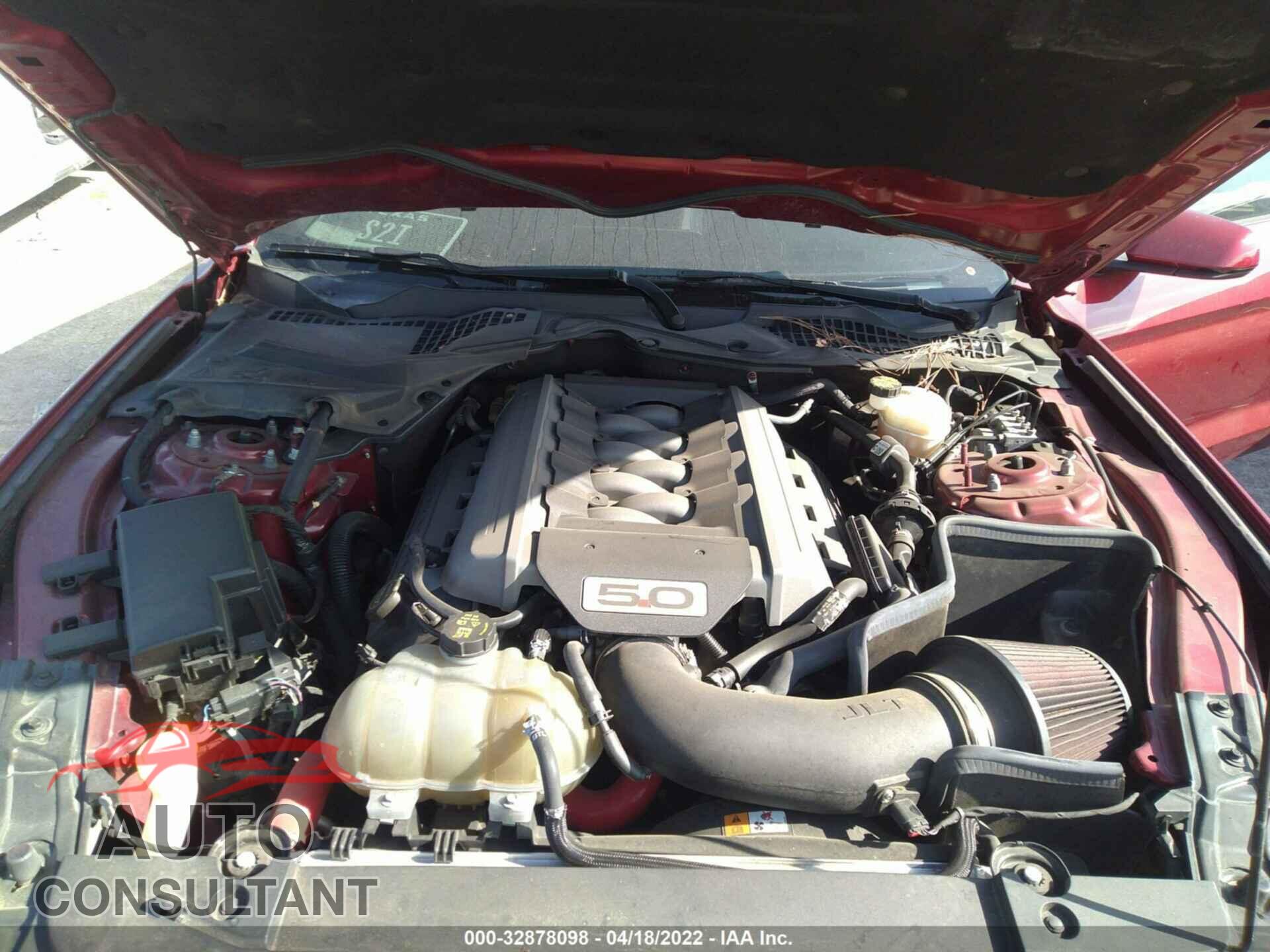 FORD MUSTANG 2017 - 1FA6P8CF1H5320209