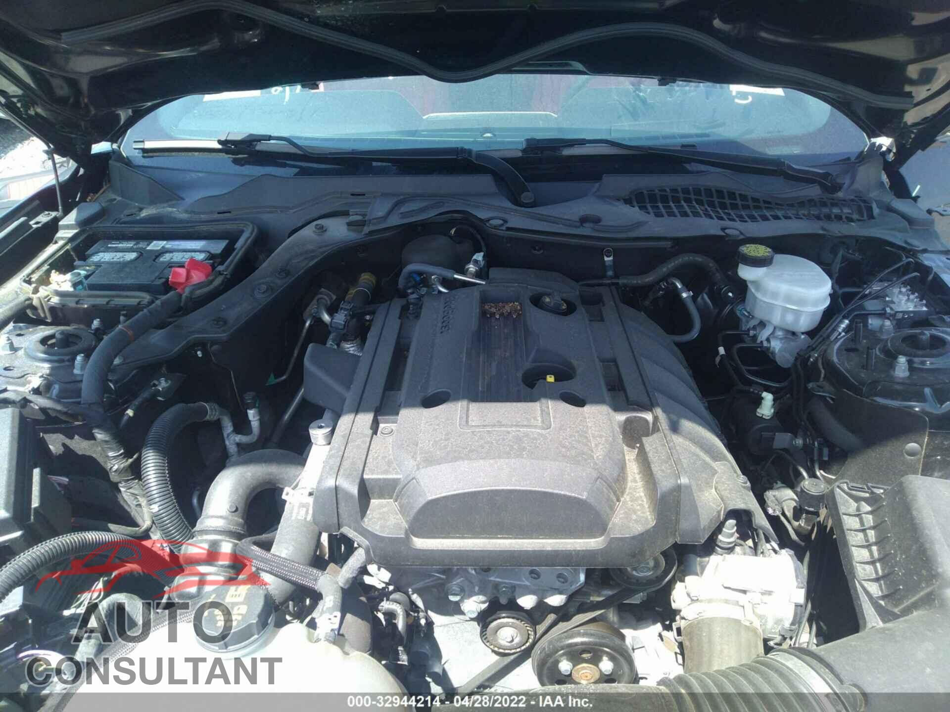 FORD MUSTANG 2017 - 1FA6P8TH7H5356830