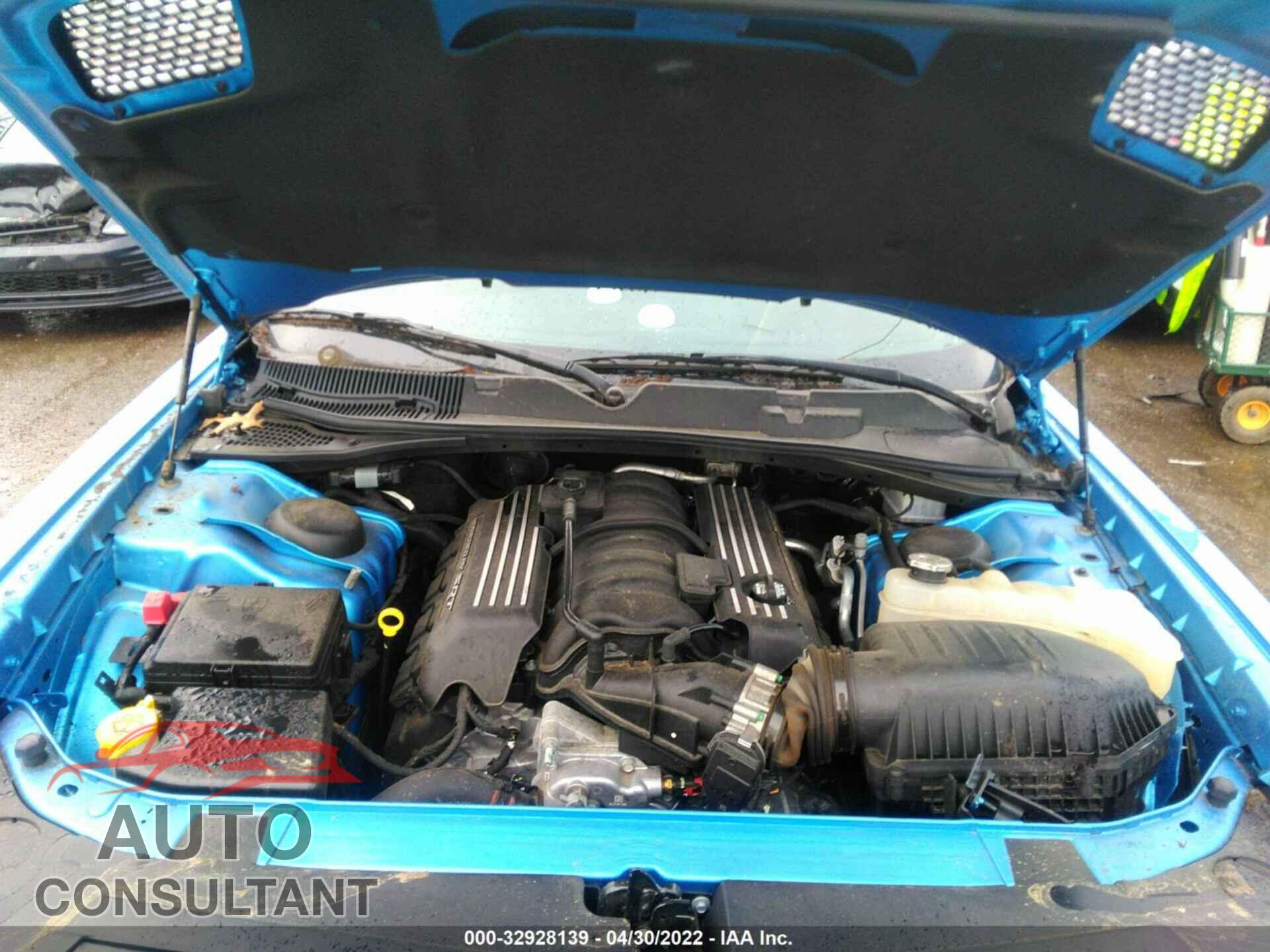 DODGE CHALLENGER 2019 - 2C3CDZFJ0KH508543